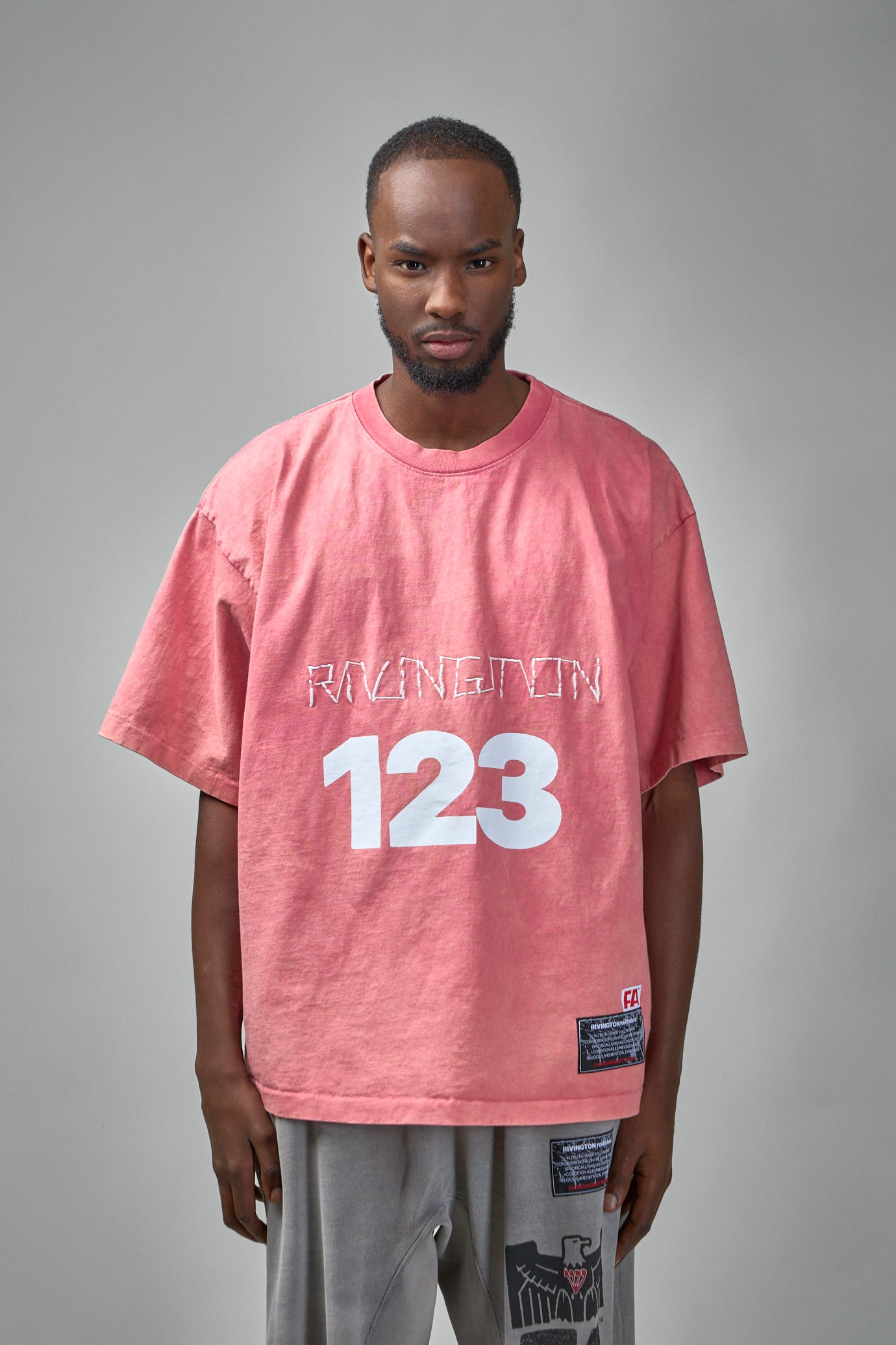 CUSO-SS67 PINK Uso 123 CVA T-Shirt Rosa
