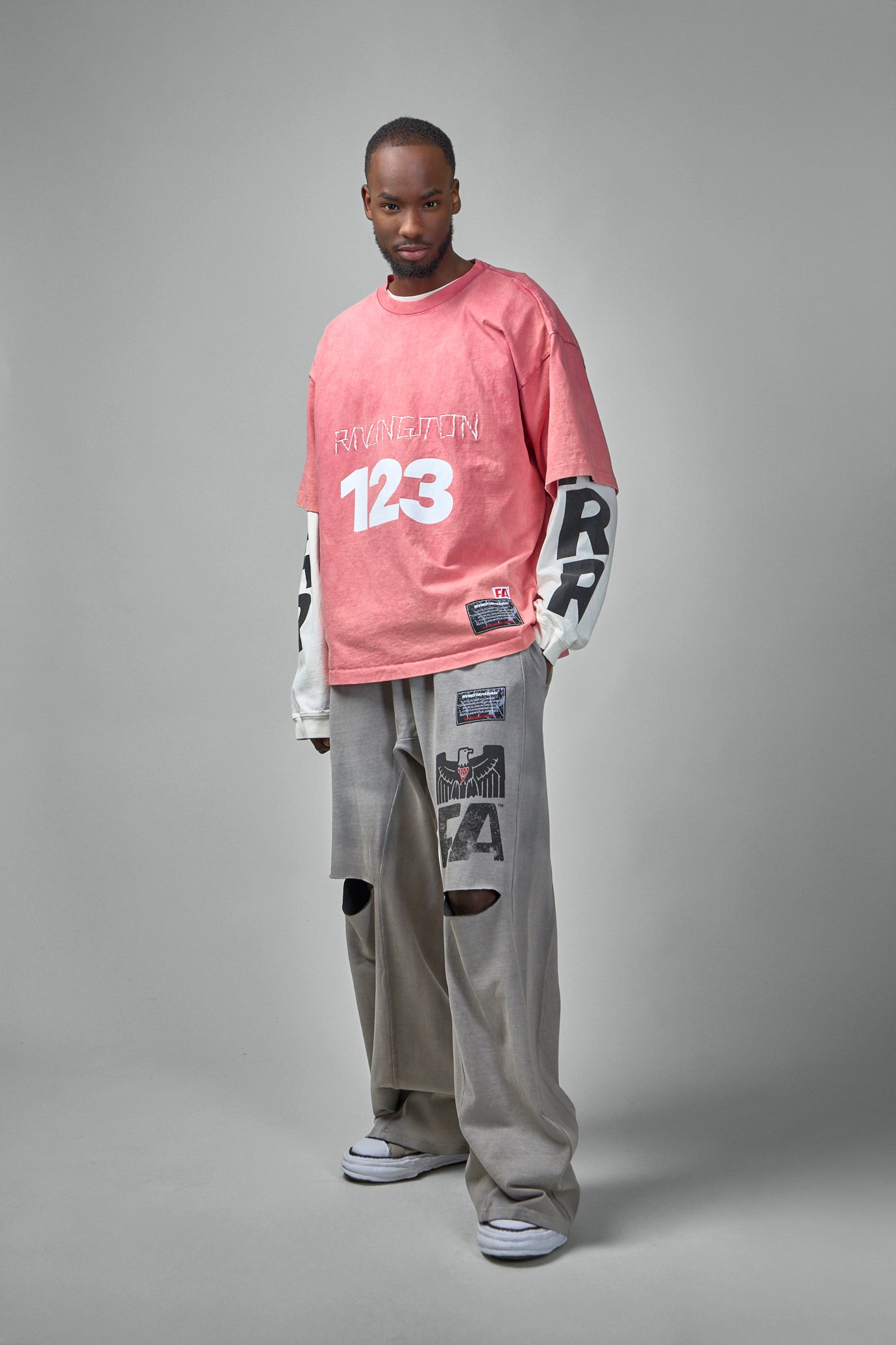 USO-123 LS Tee