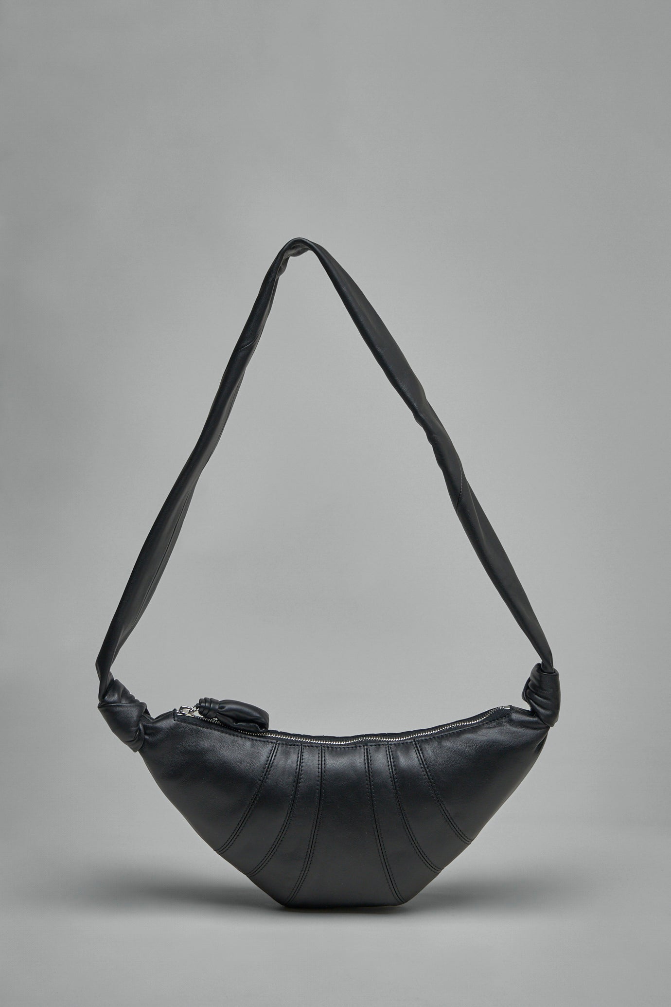 Small Croissant Bag Soft Nappa Leather