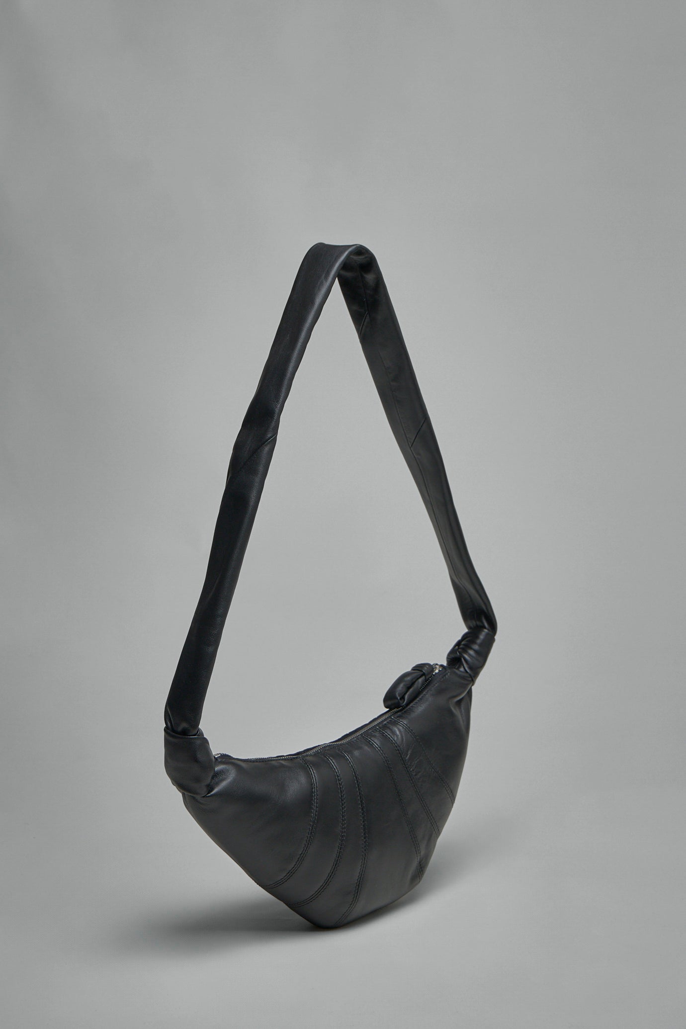 Small Croissant Bag Soft Nappa Leather