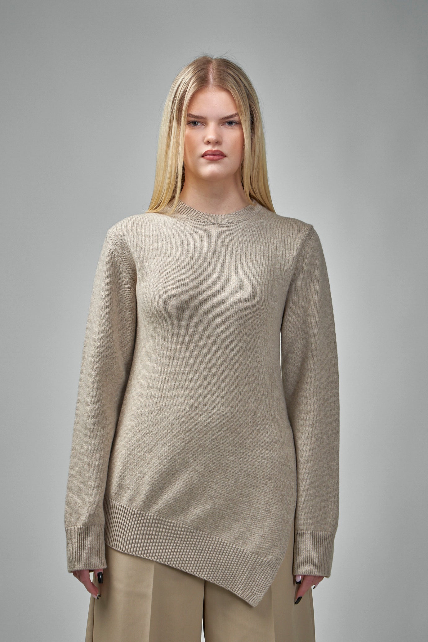 Crew-Neck Sweater