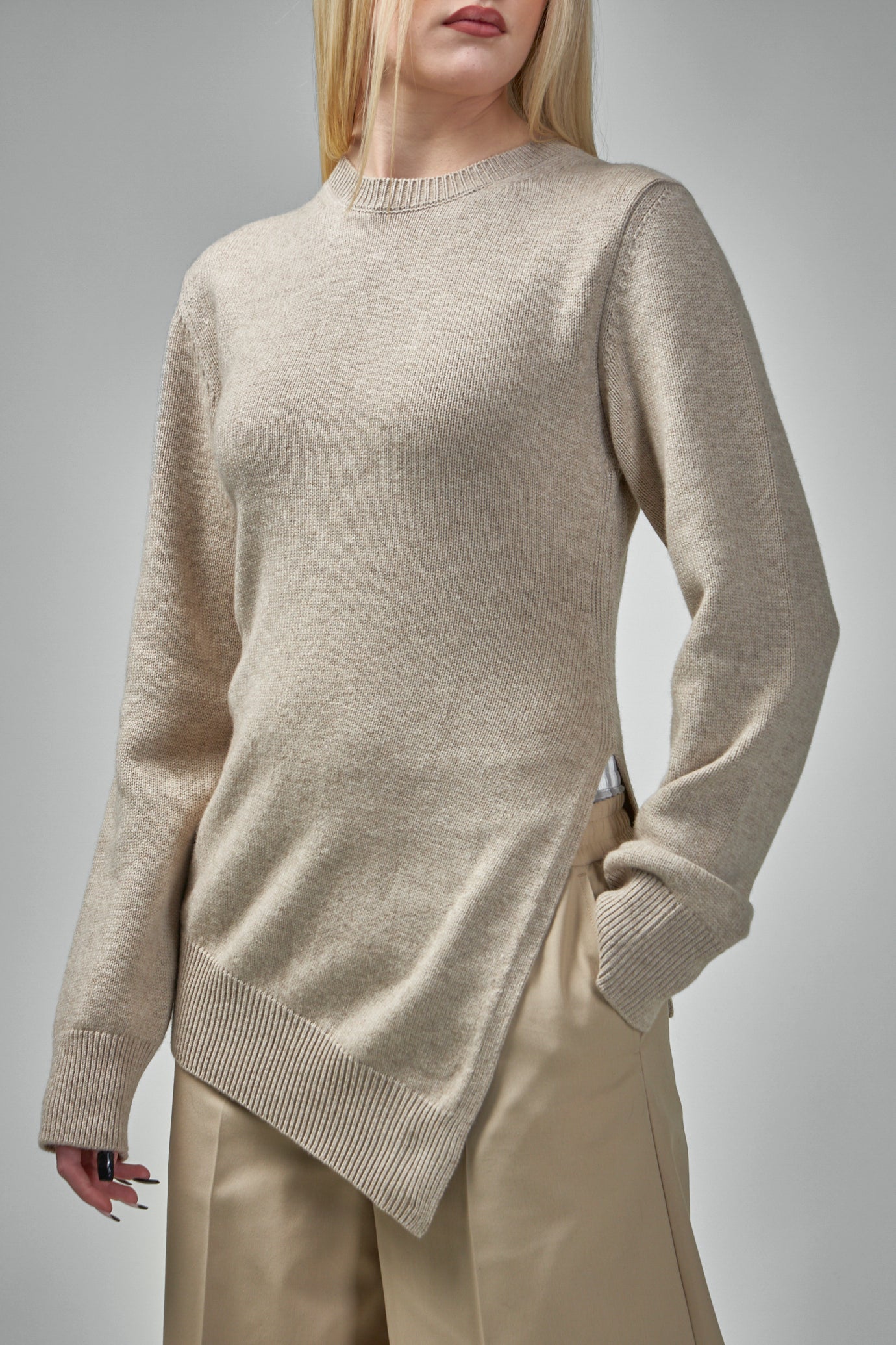 Crew-Neck Sweater