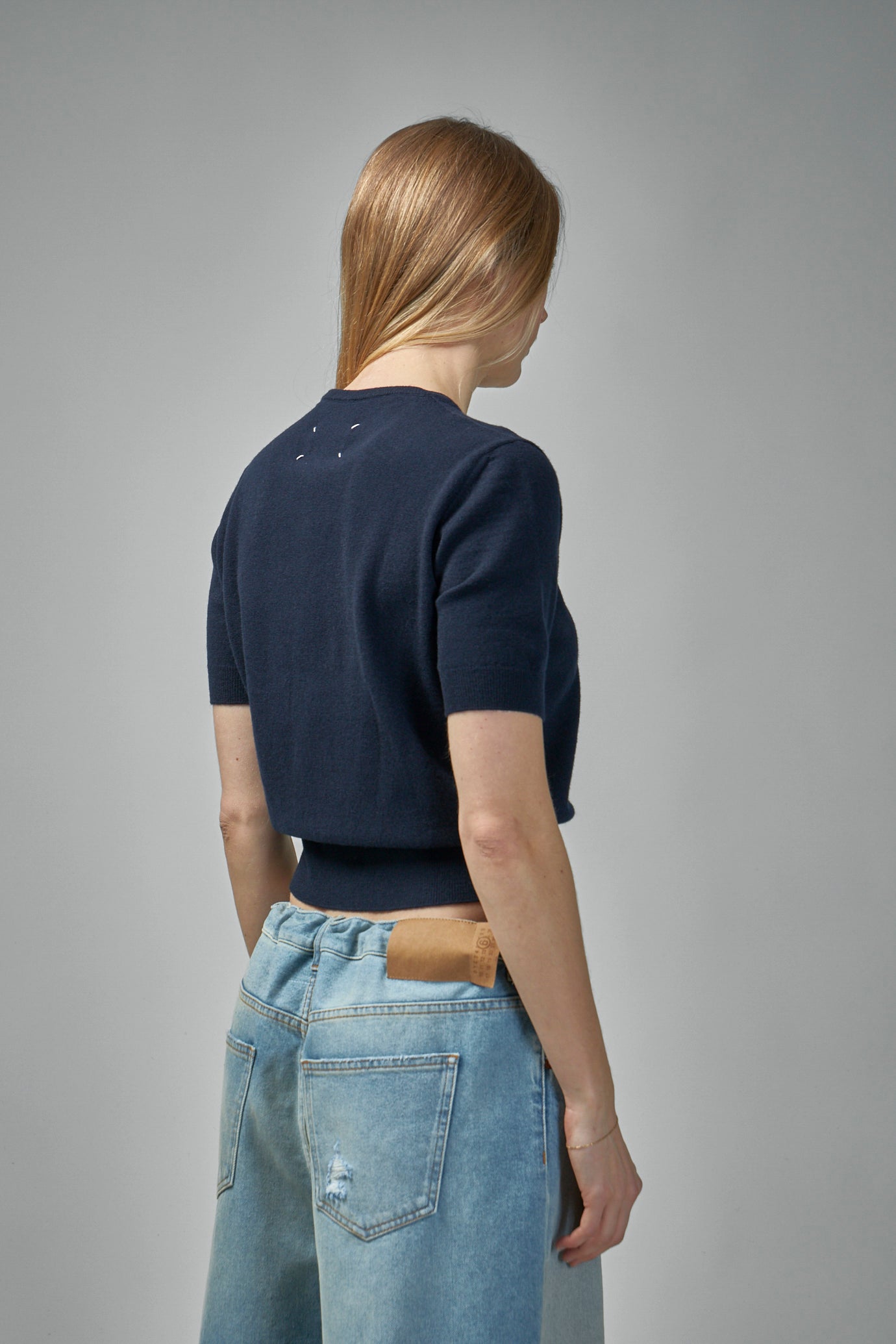 Knitted T-shirt