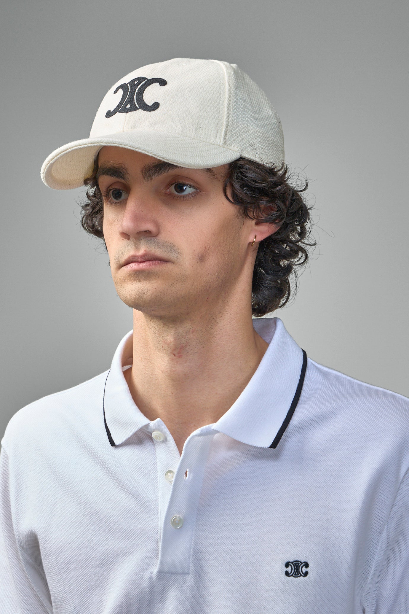 AA049350Q.01OW Baseballmütze Triomphe off white 01OW