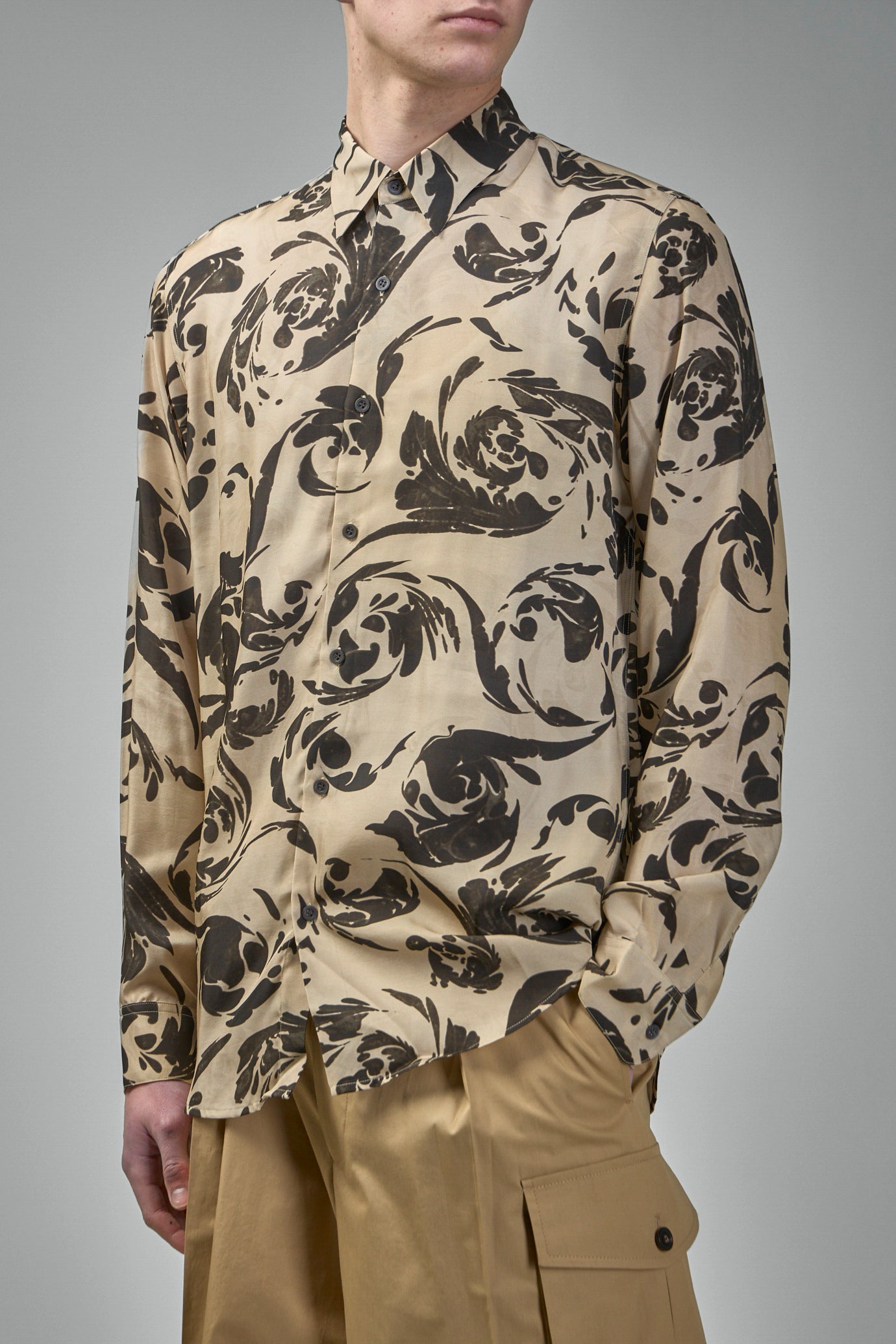 251-020710-1101 01610-CURLES 1101 MW Hemd schwarz 900