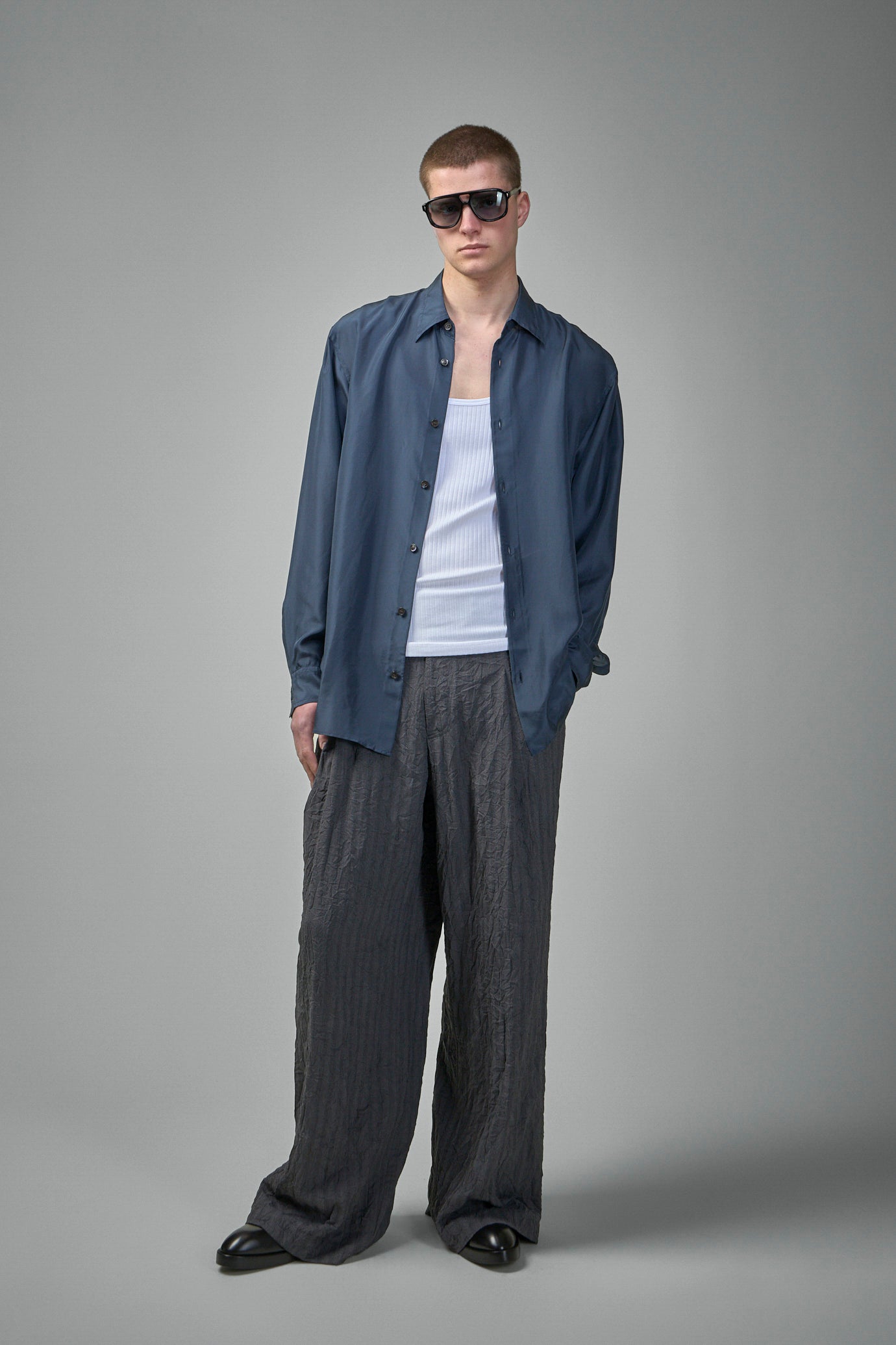 251-020732-1198 01670-CROOM 1198 MWHemd marine 509