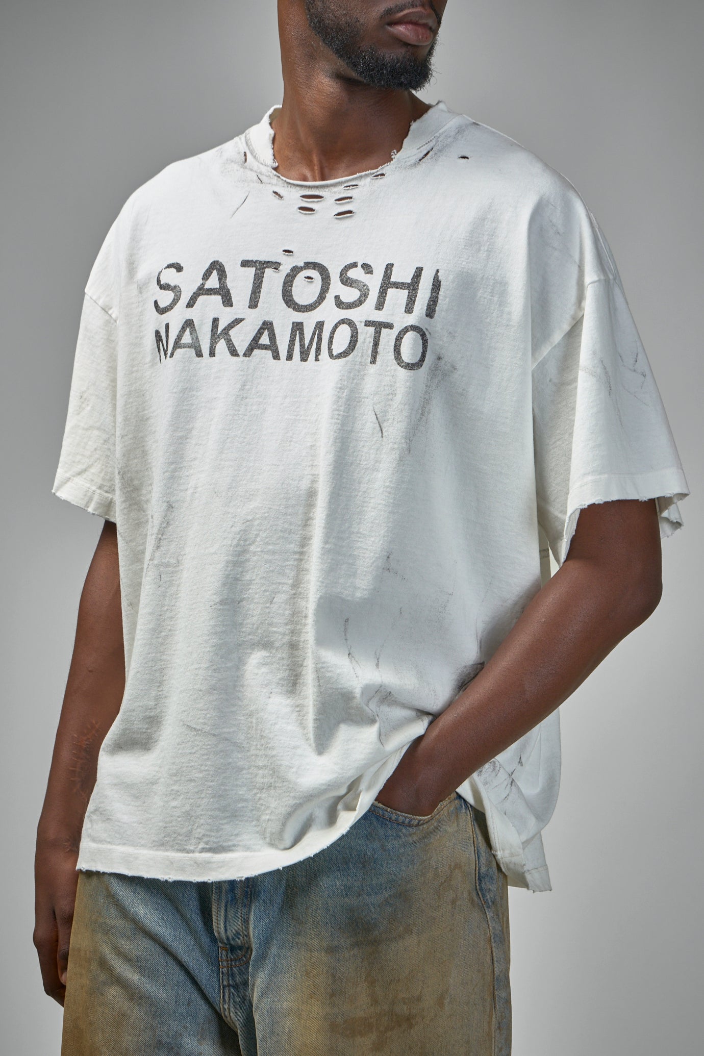 Destroyed Luke Tee