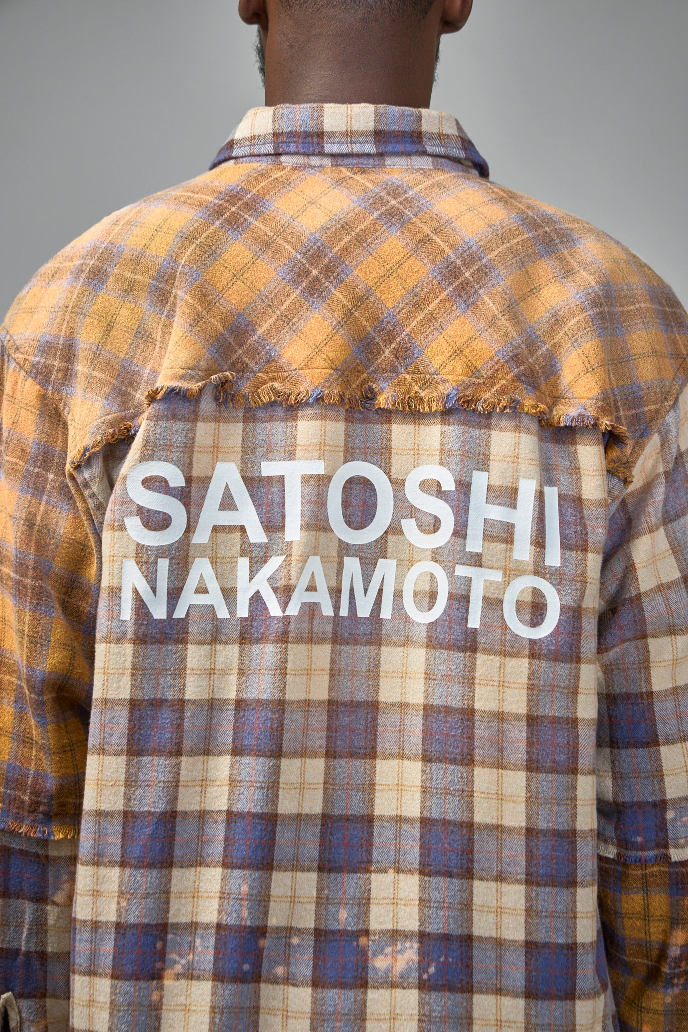 Patchwork Logo Flannel