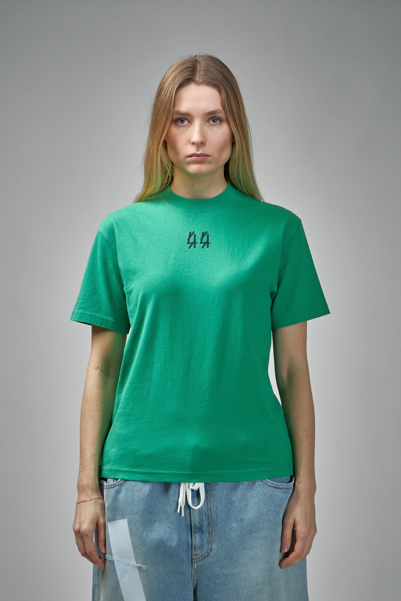 Solides klassisches T-Shirt