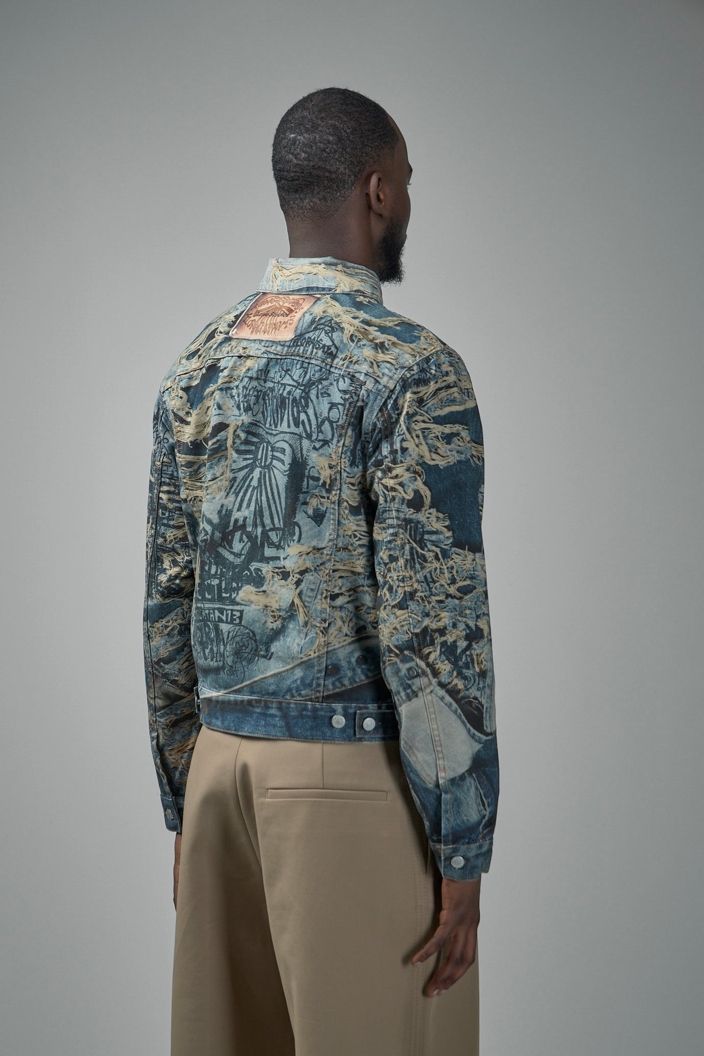 Monogram Denim Jacket - Regular
