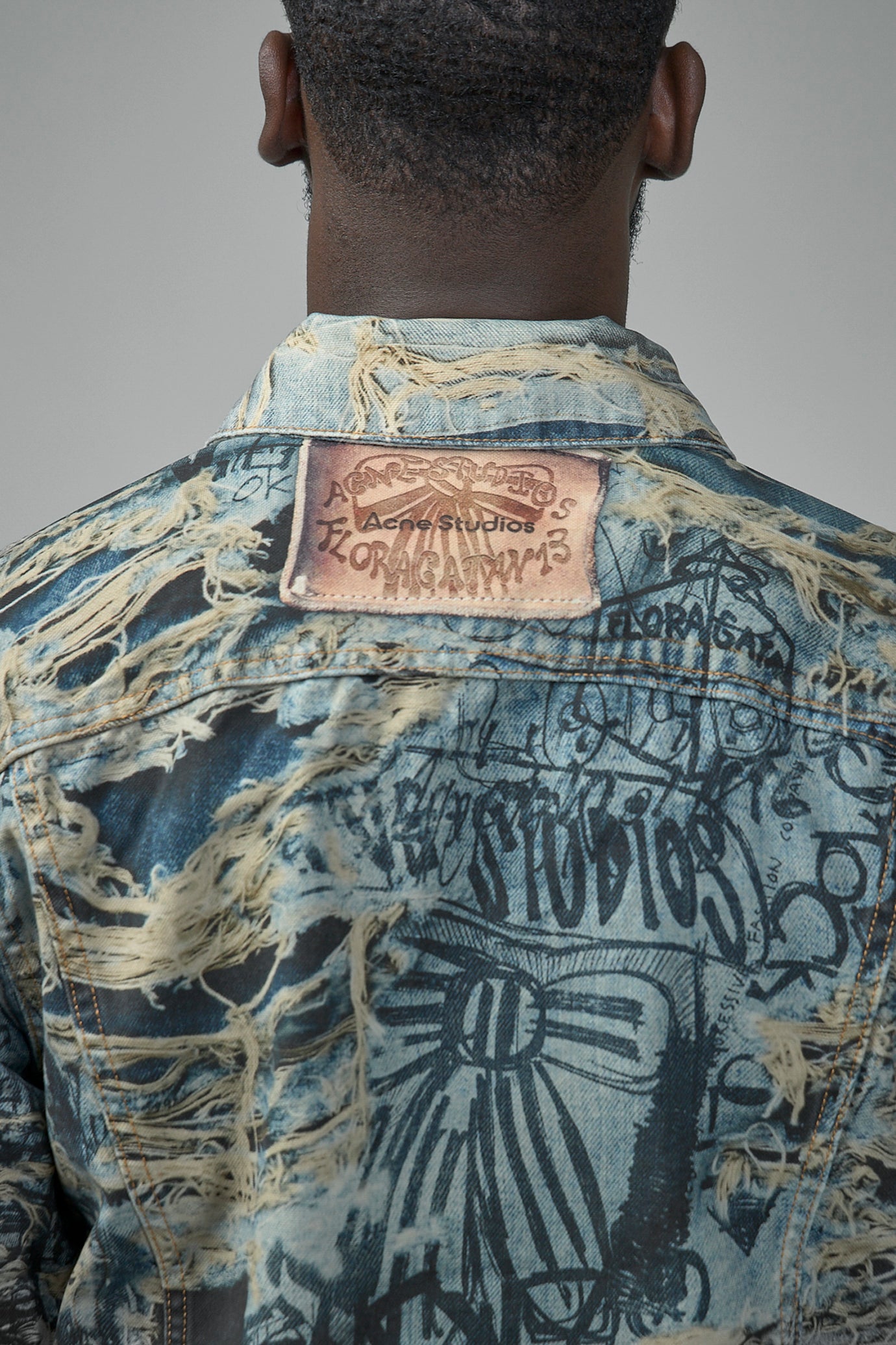 Monogram Denim Jacket - Regular