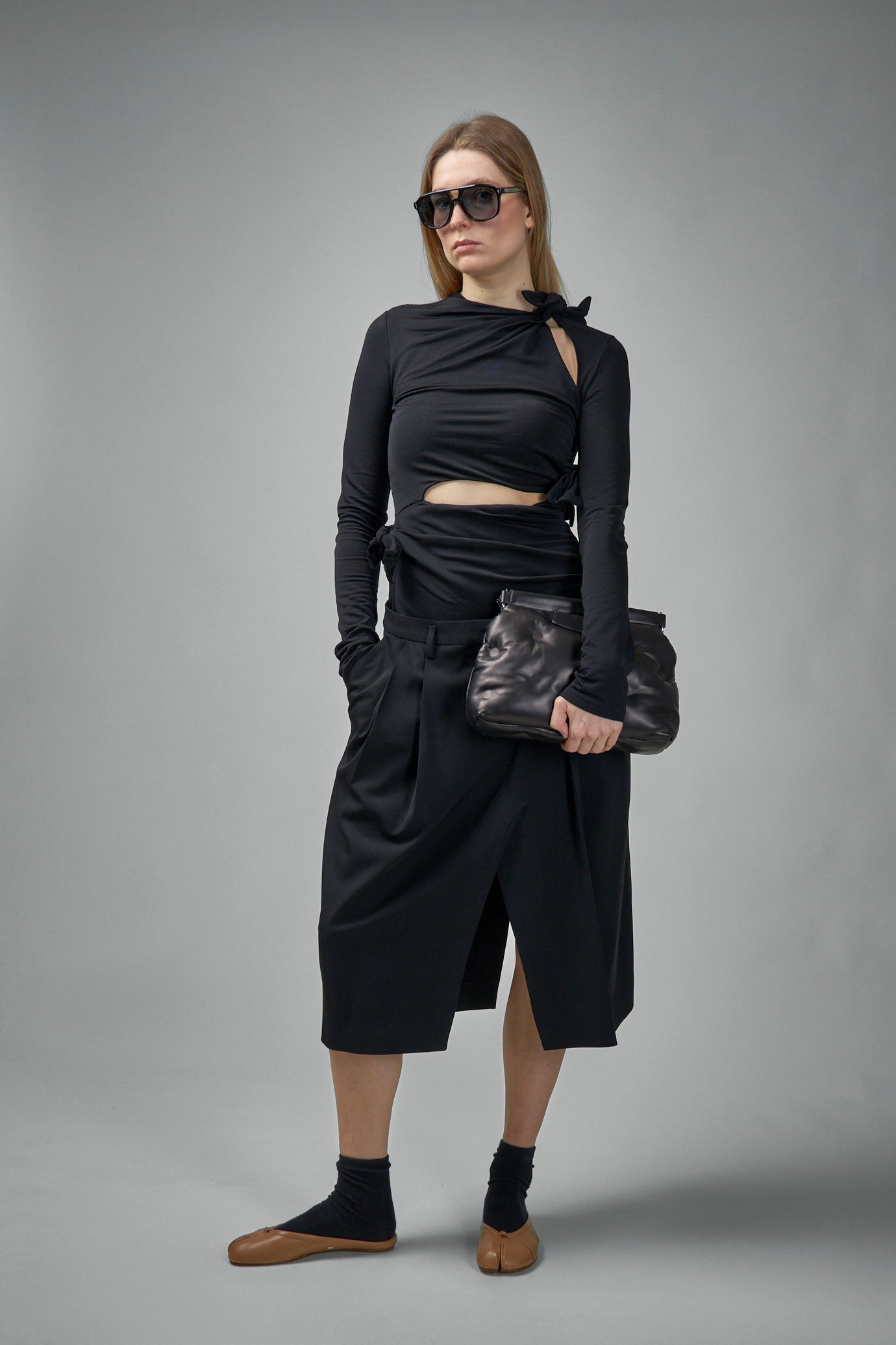 Pleated Skirt