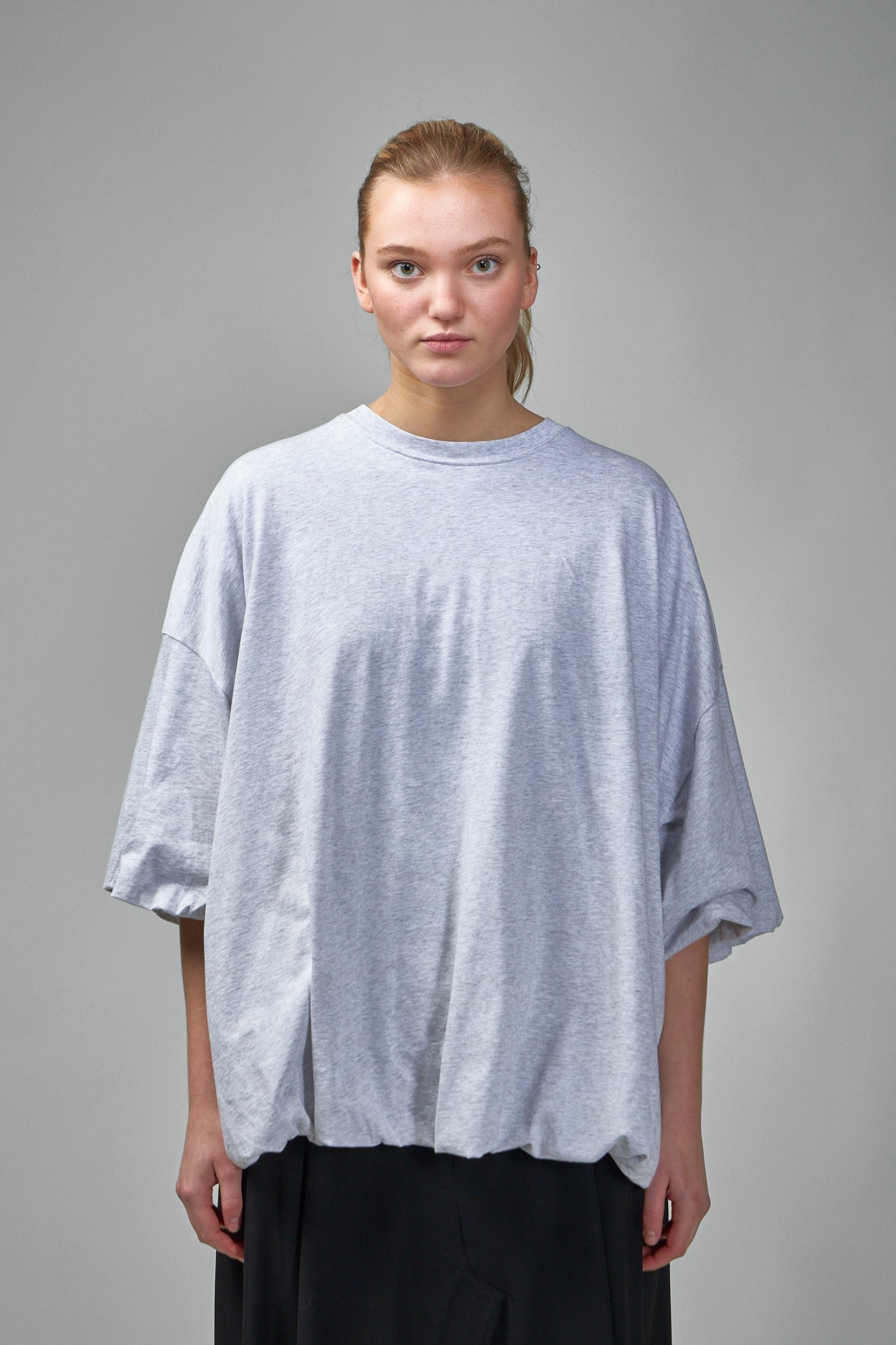 T-Shirt mit Puffärmeln