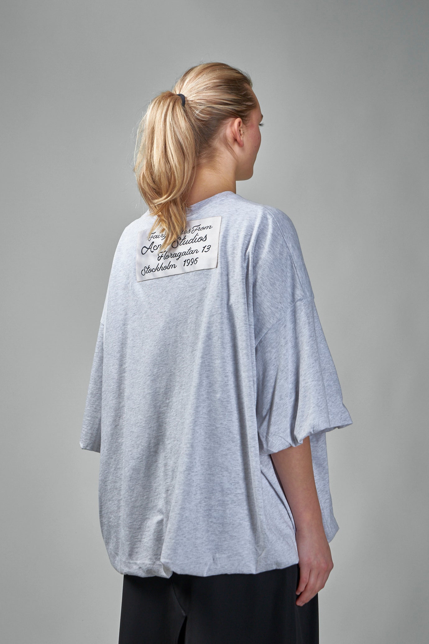 T-Shirt mit Puffärmeln