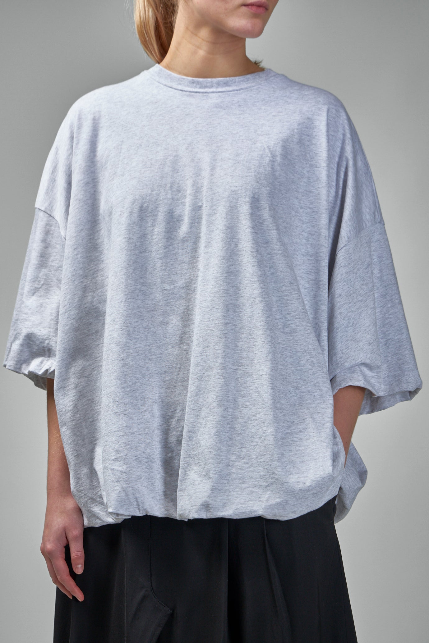 T-Shirt mit Puffärmeln