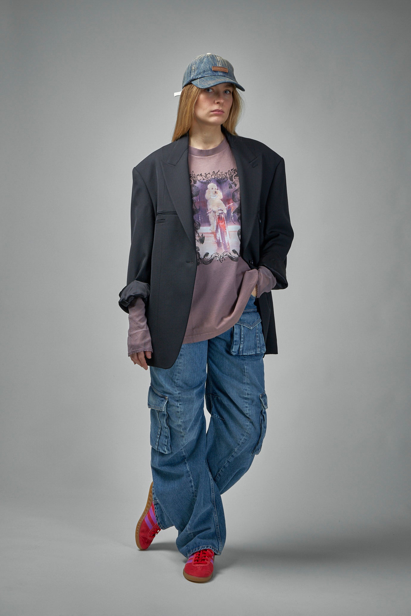 Cargo Pocket Jeans