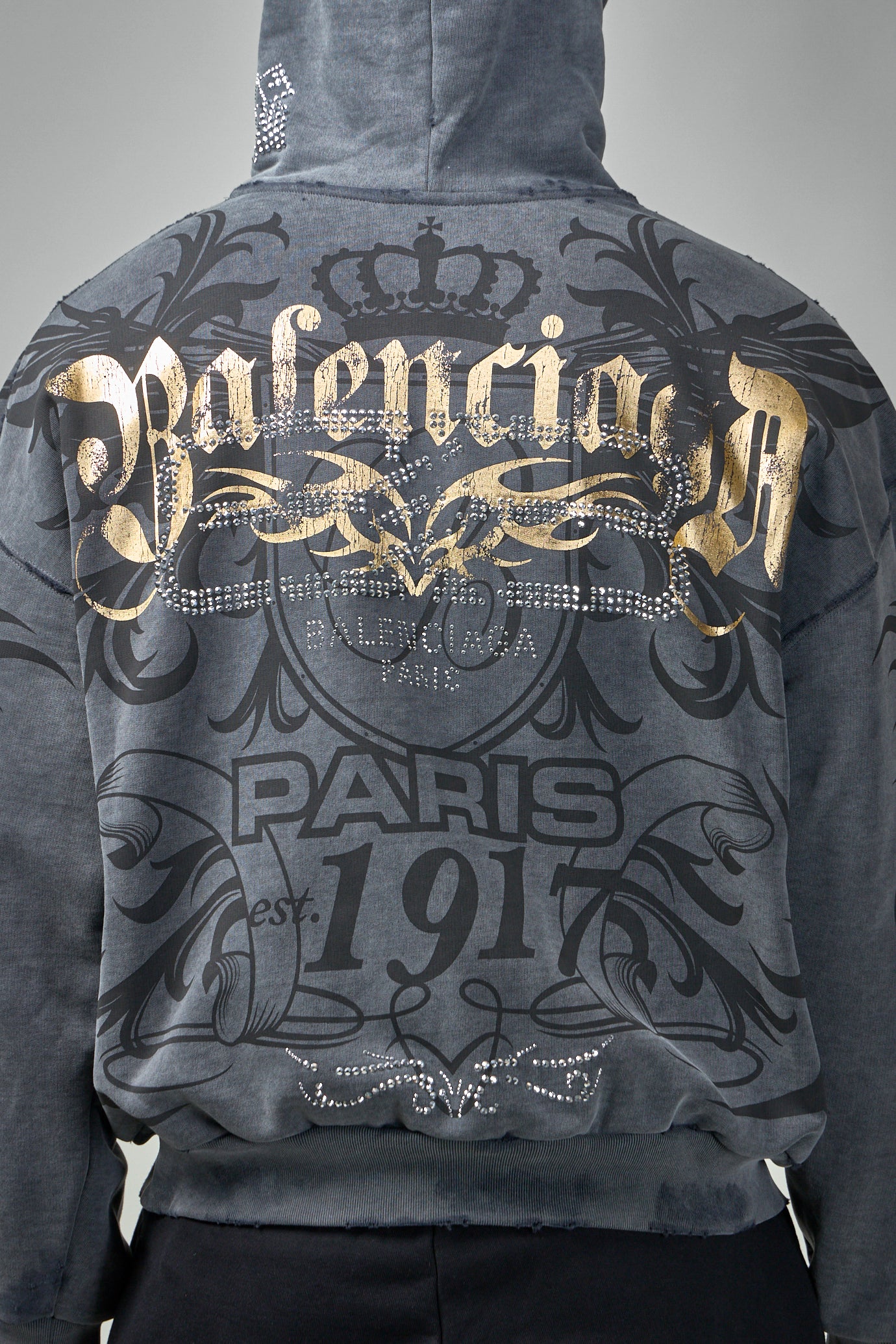 Tacky Gold Zip-Up Hoodie Regular Fit