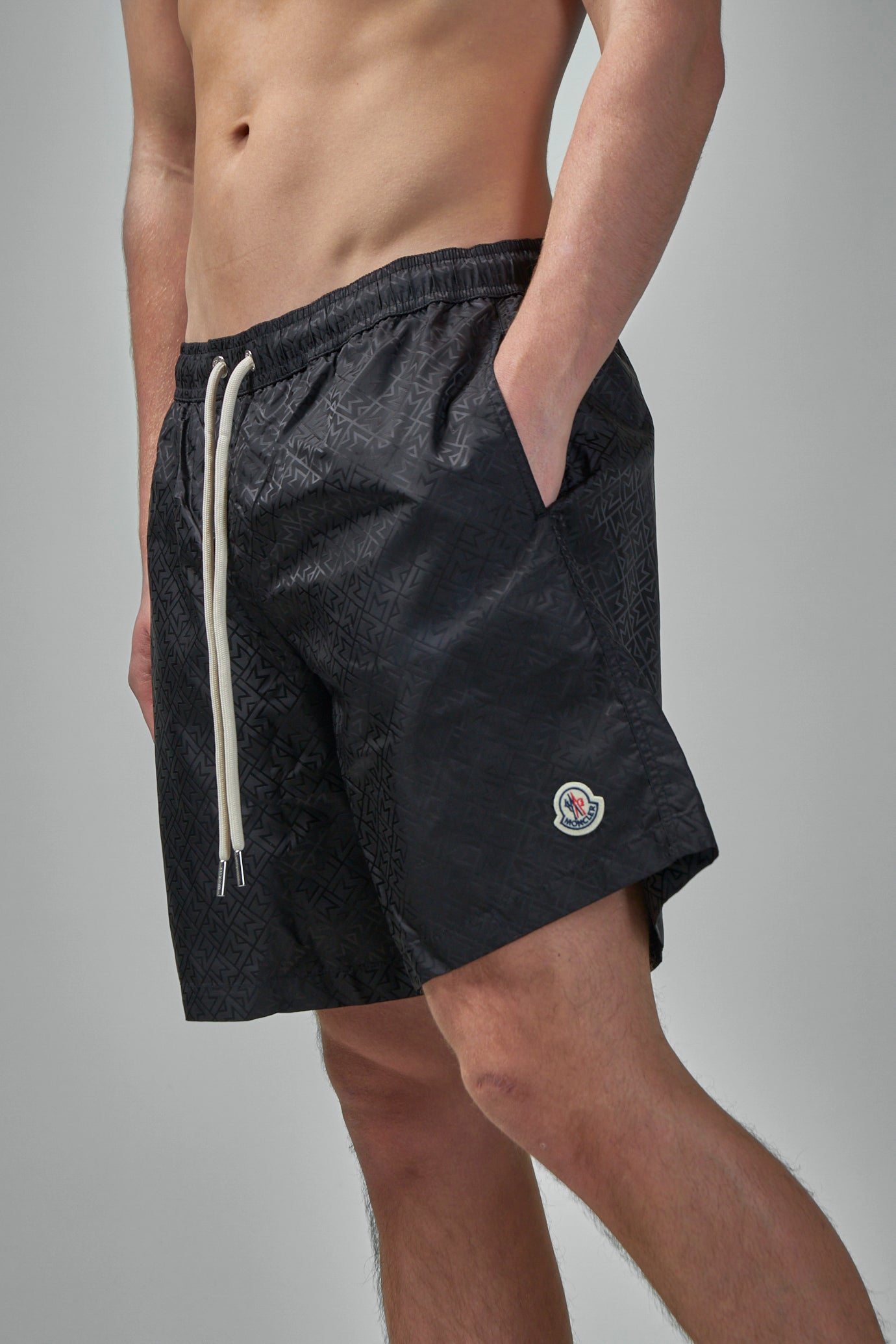 Monogram Jacquard Swim Shorts