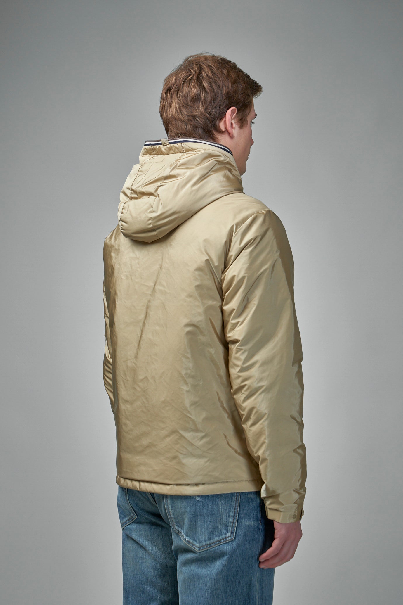 Evettes Hooded Short Down Jacket