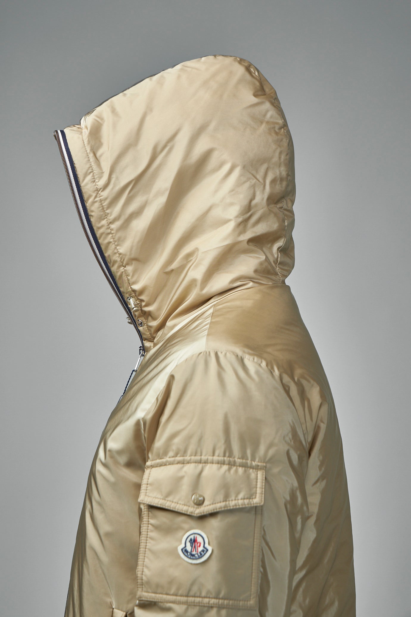 Evettes Hooded Short Down Jacket
