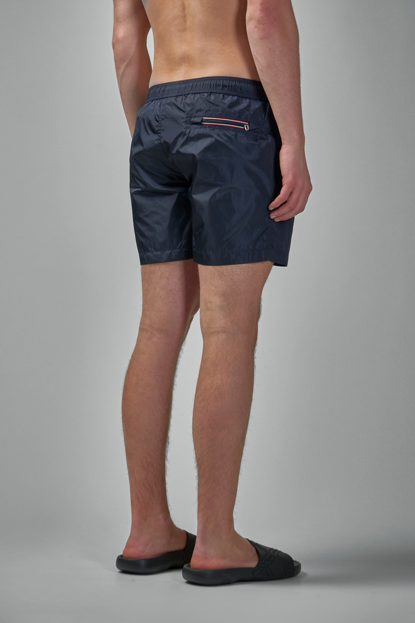 Logo Patch Swim Shorts