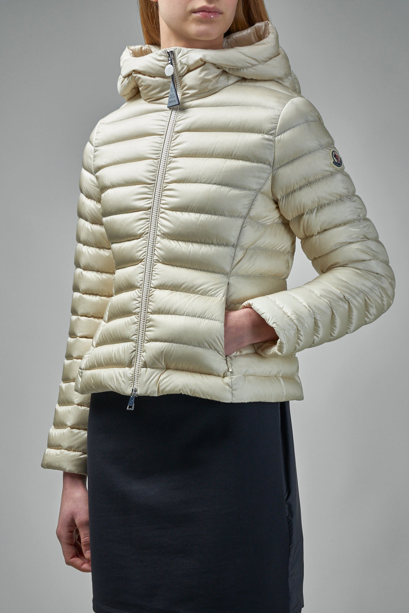 Ige Hooded Down Jacket