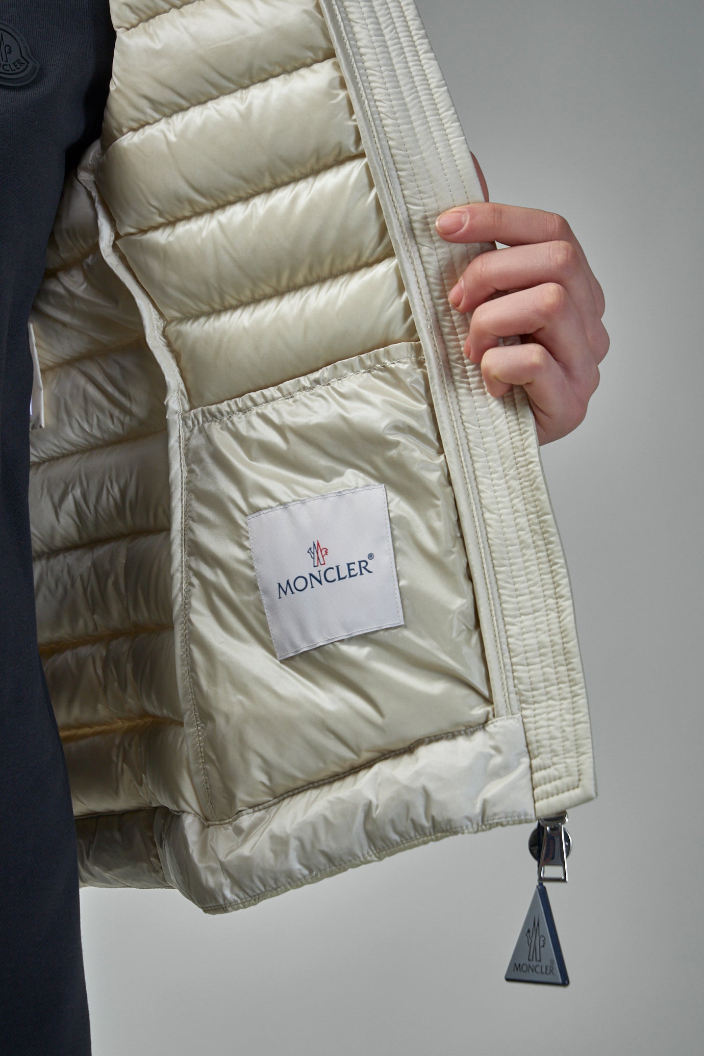 Ige Hooded Down Jacket