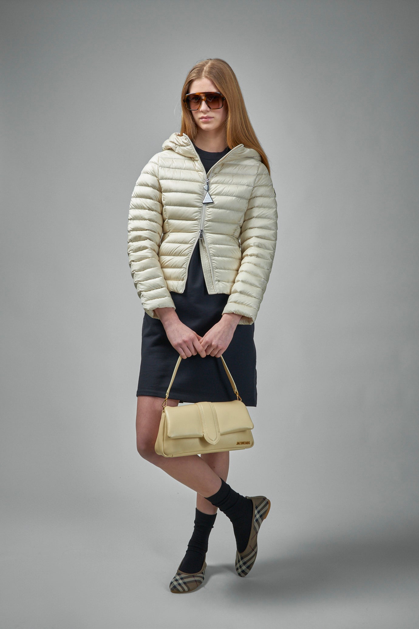Ige Hooded Down Jacket