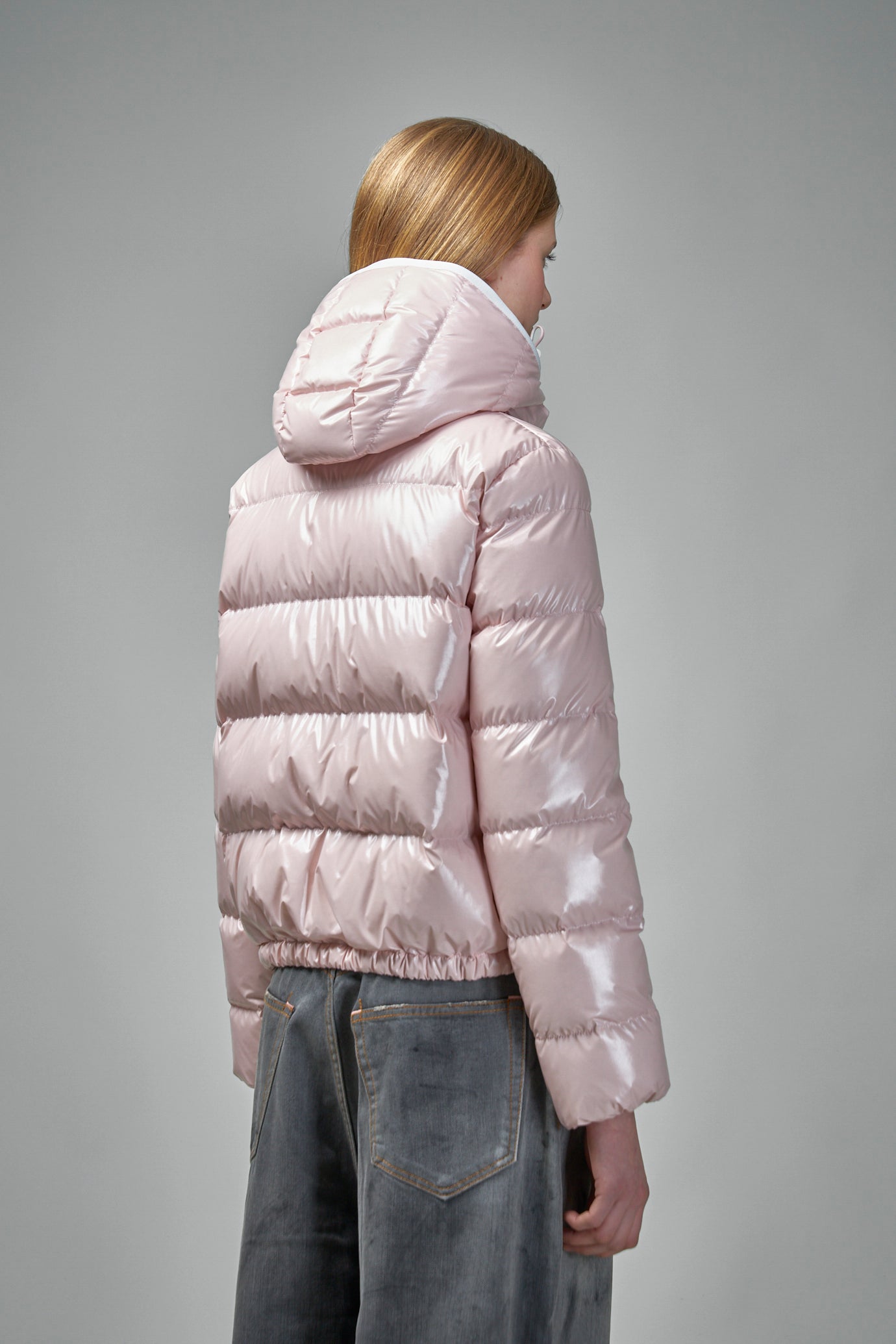 Andro Hooded Short Down Jacket