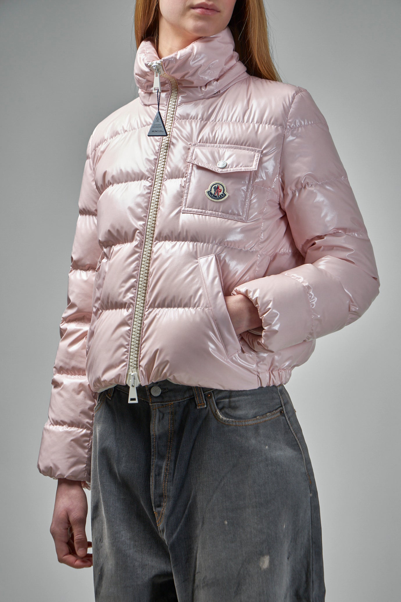 Andro Hooded Short Down Jacket