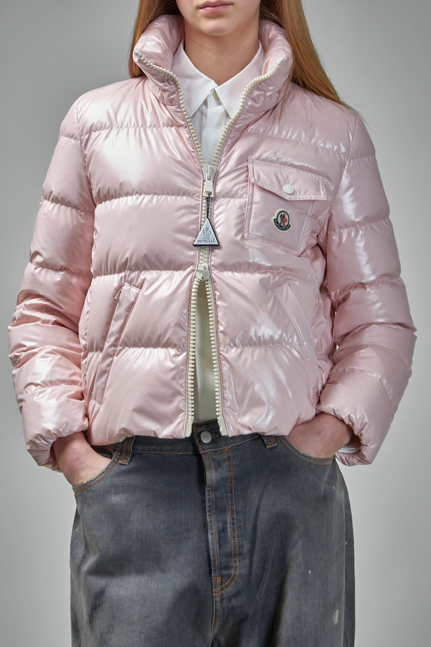 Andro Hooded Short Down Jacket