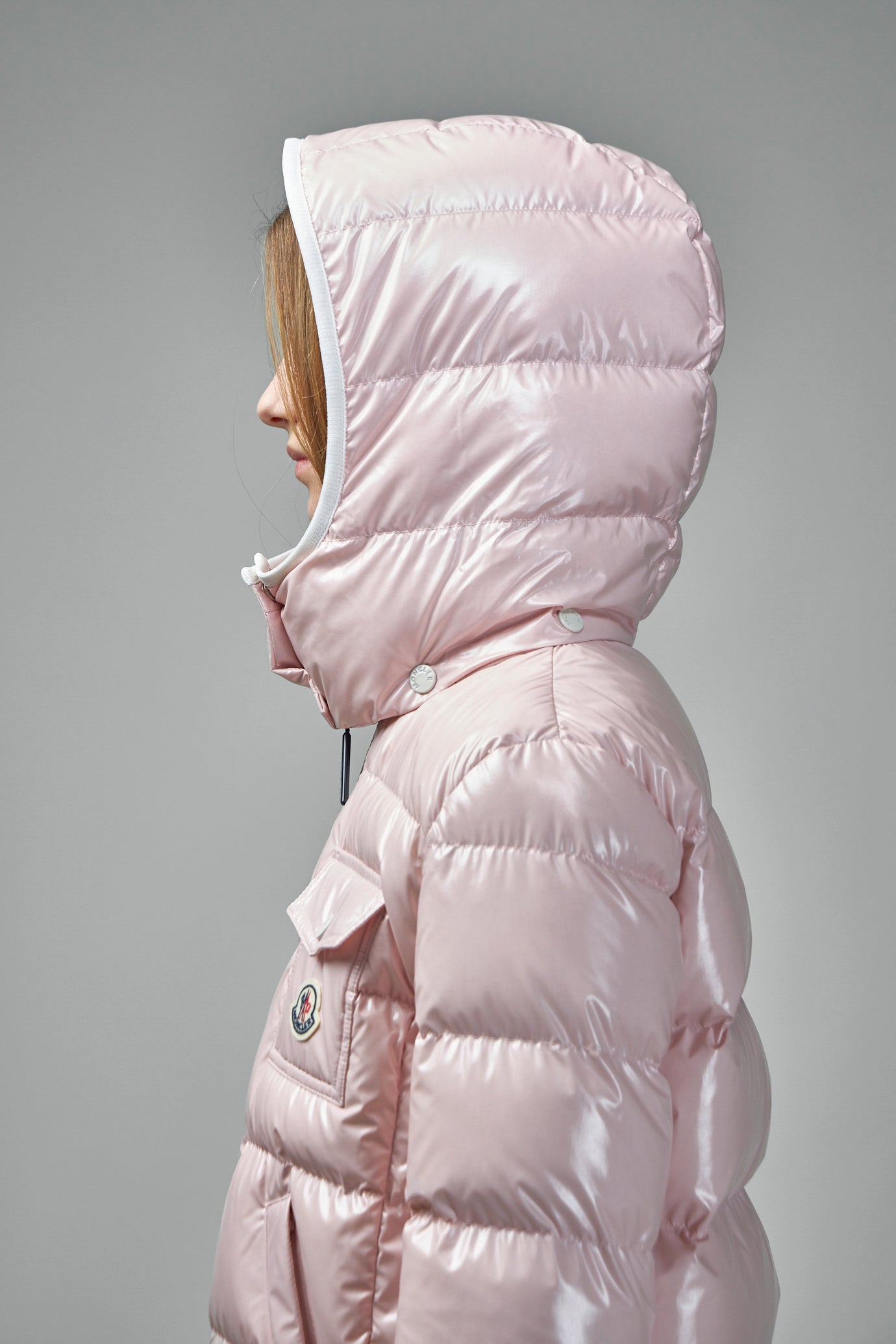 Andro Hooded Short Down Jacket