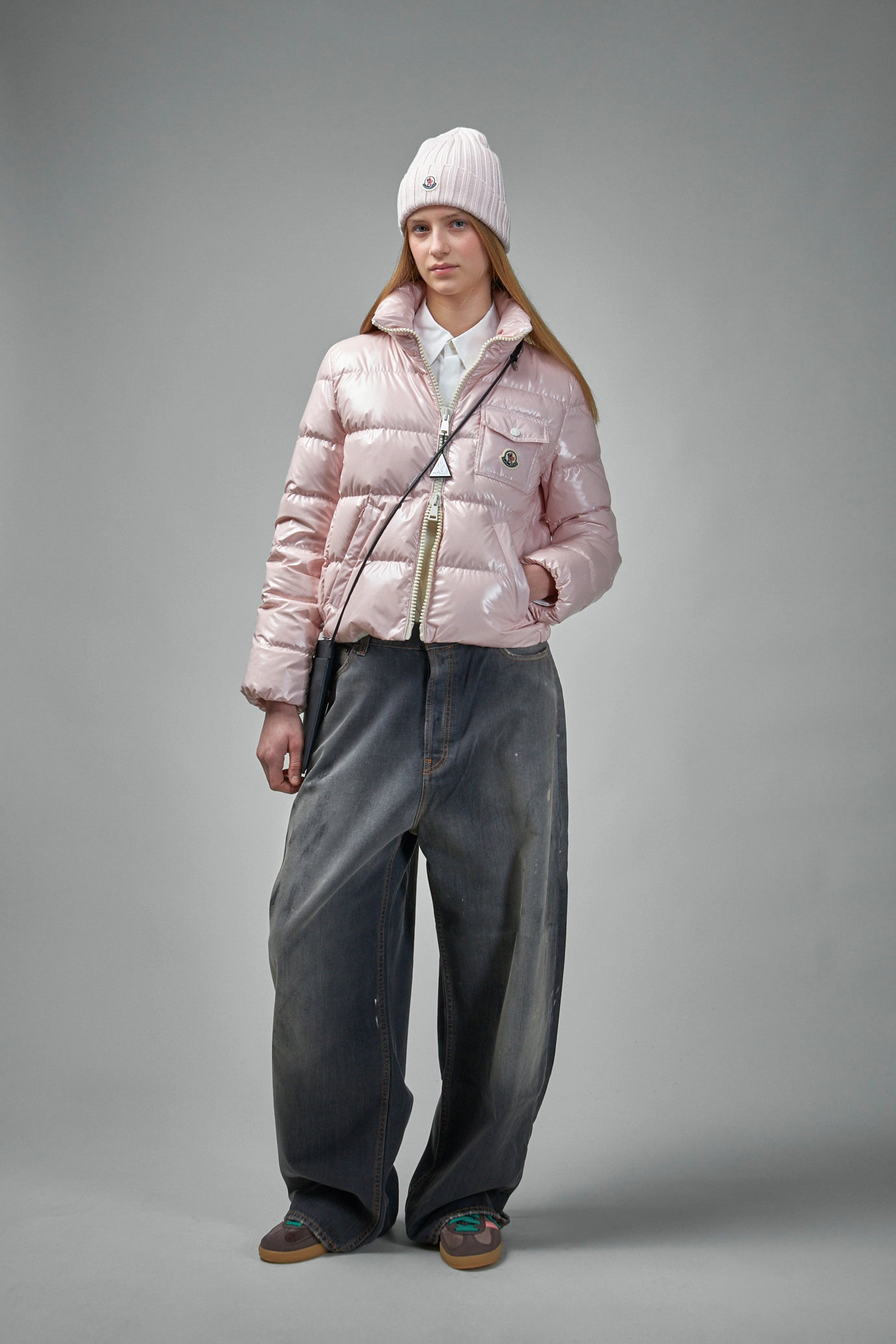 Andro Hooded Short Down Jacket