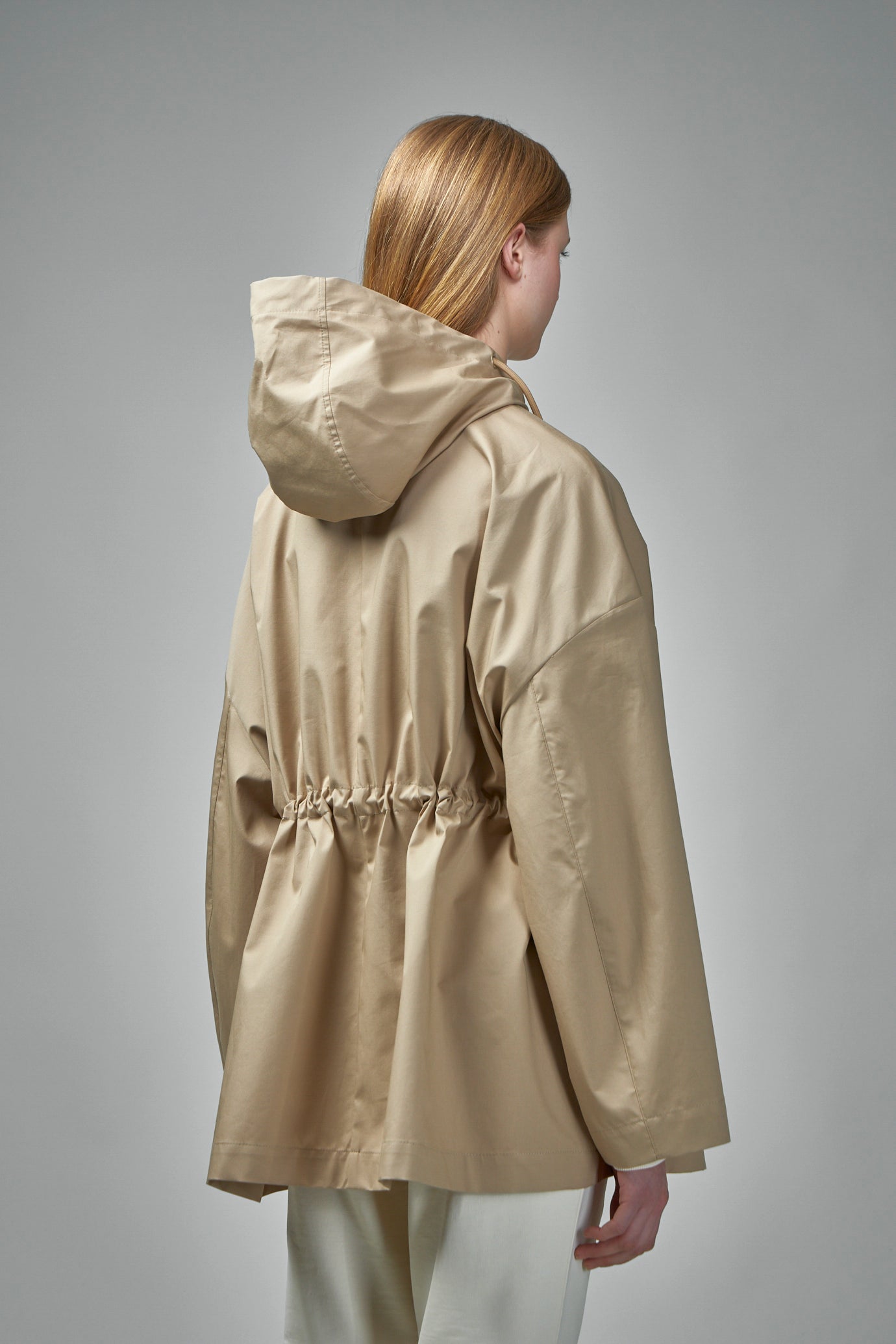 Gaillon Hooded Cotton Parka Coat