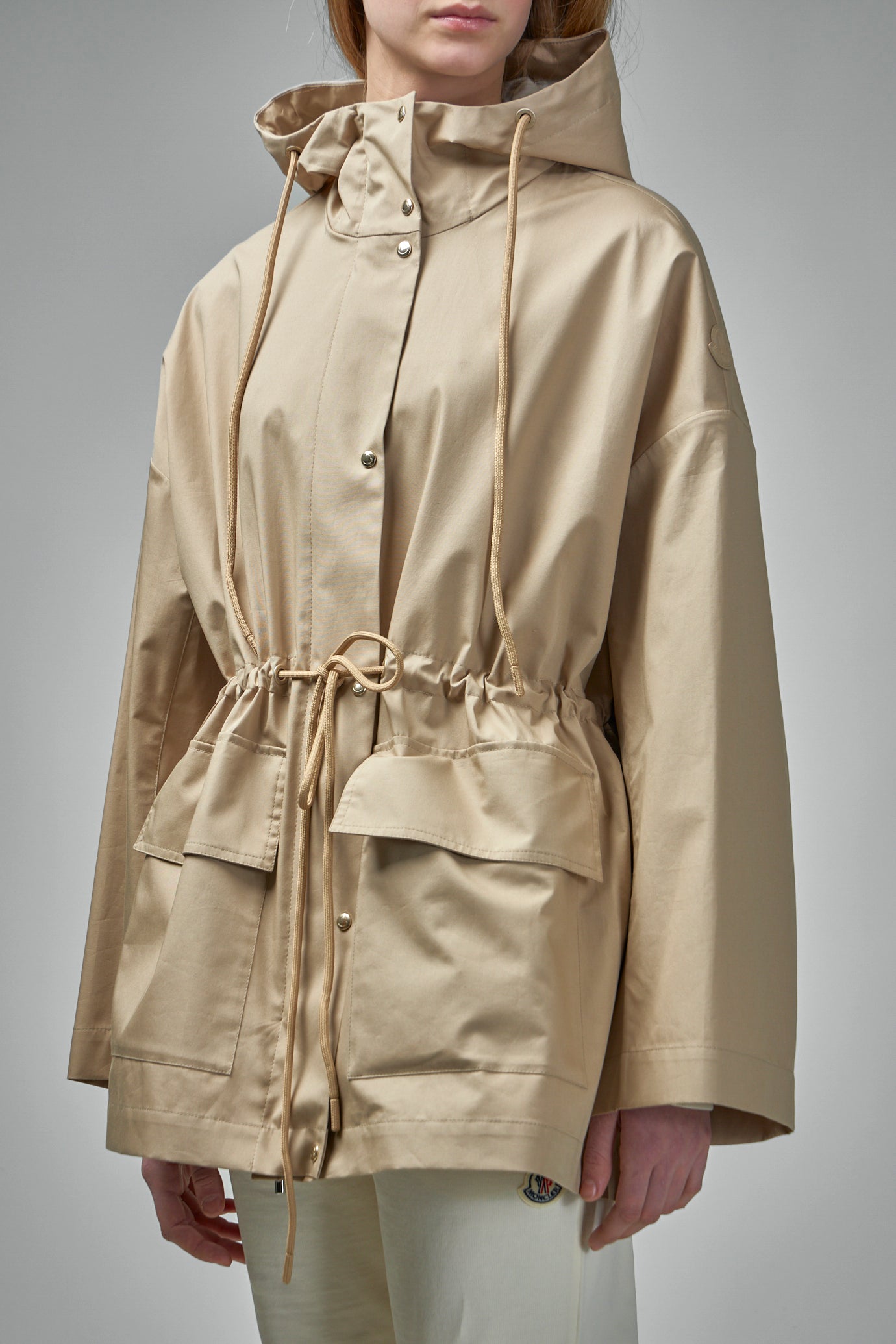 Gaillon Hooded Cotton Parka Coat