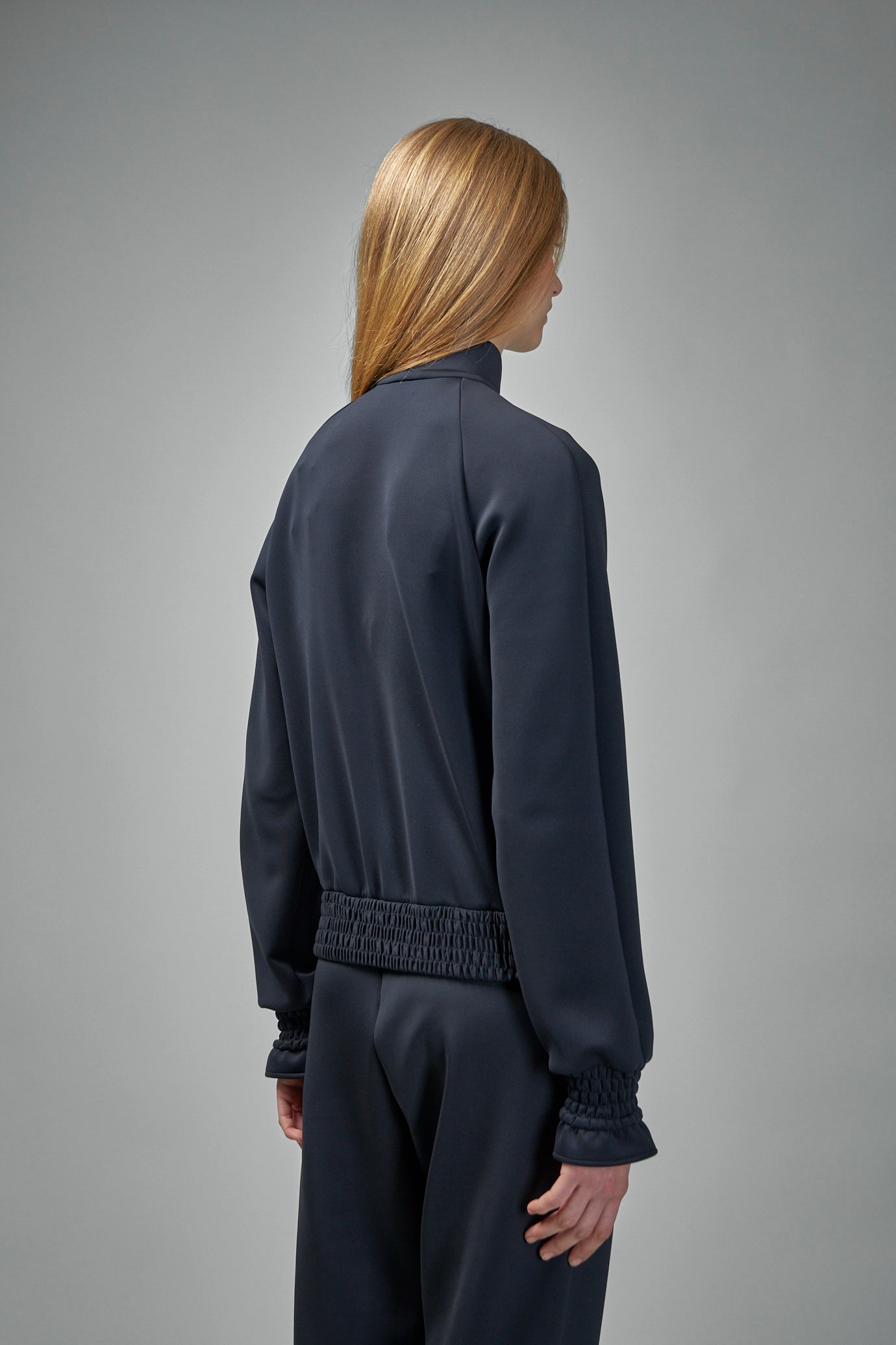 Zip-Up Cardigan