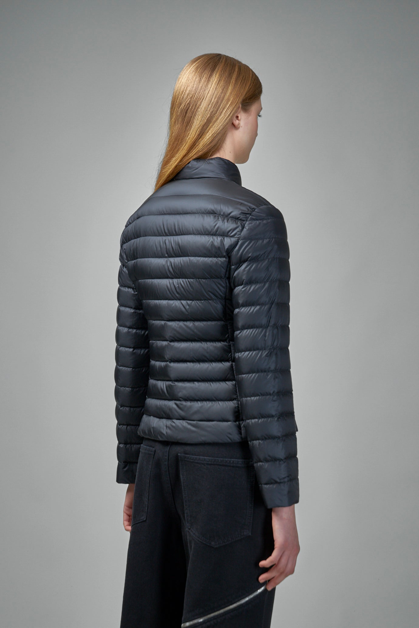 Kurze Daunenjacke Igelle