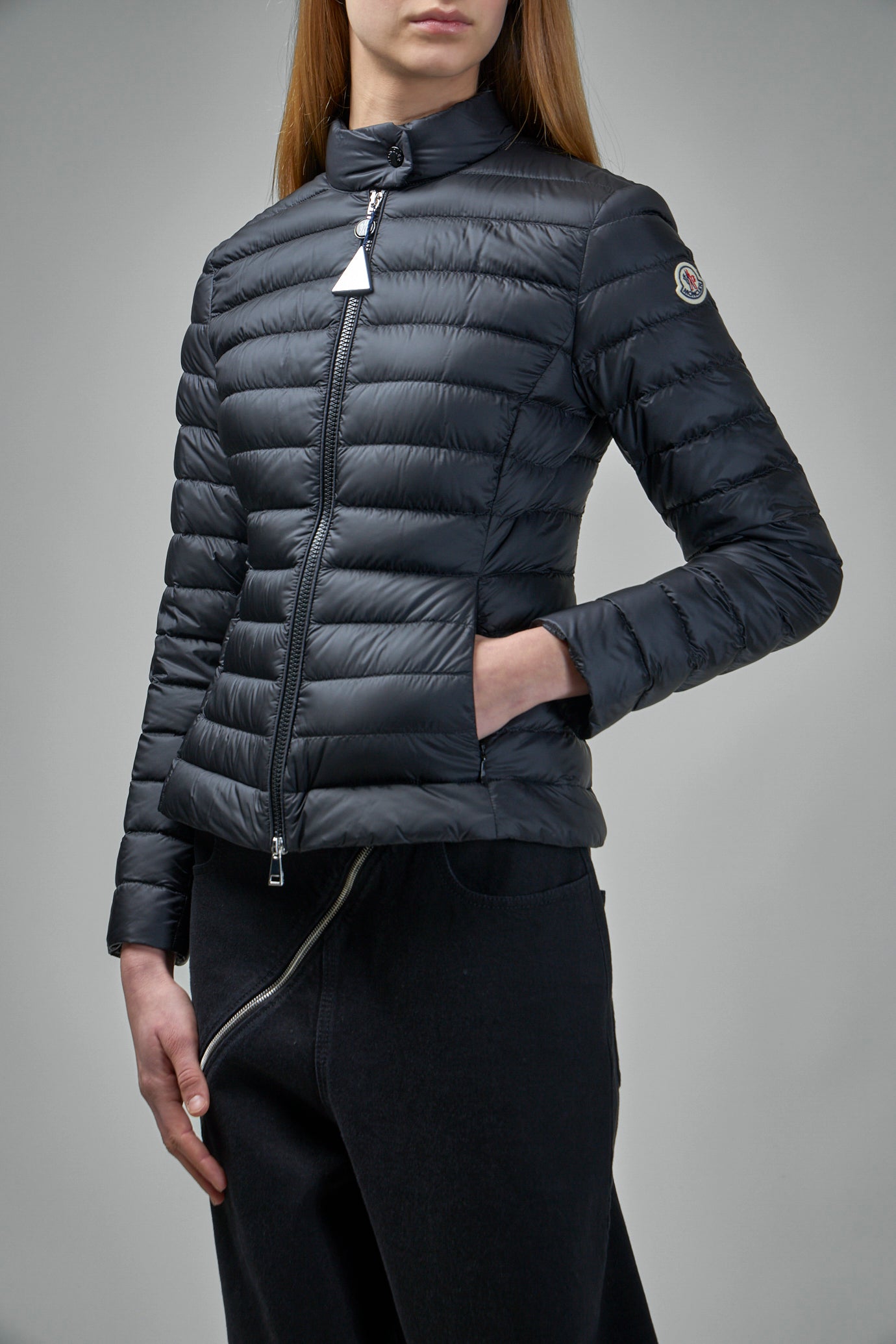 Kurze Daunenjacke Igelle