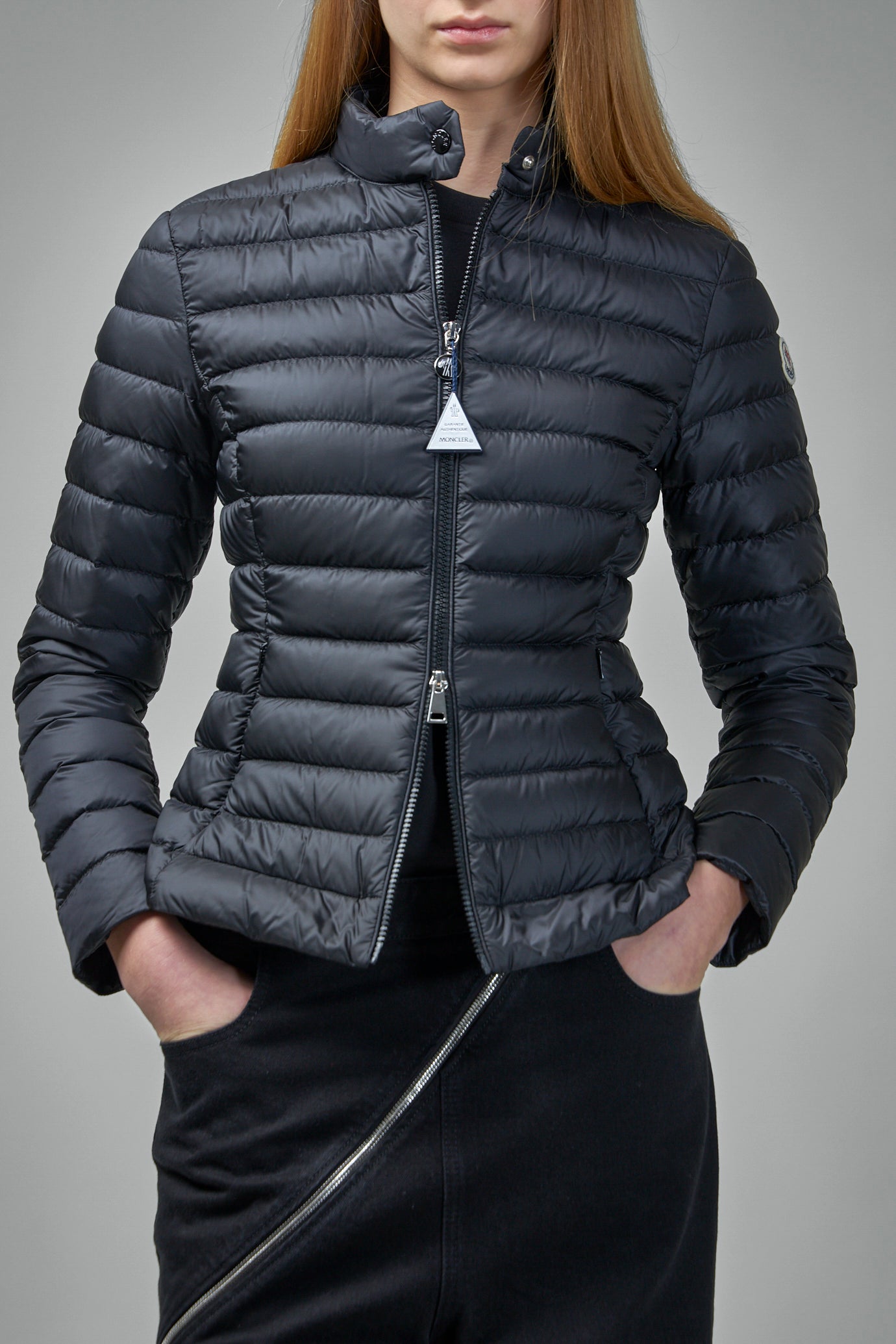 Kurze Daunenjacke Igelle