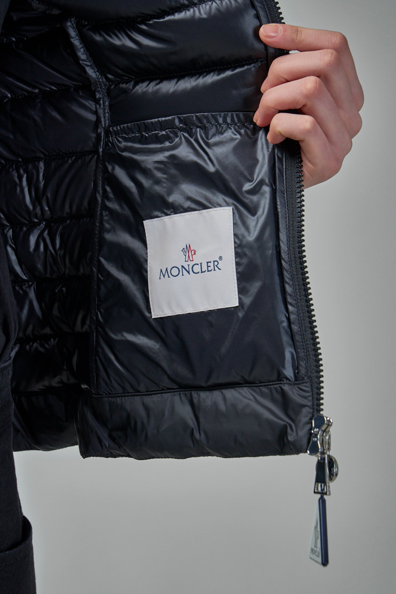 Kurze Daunenjacke Igelle