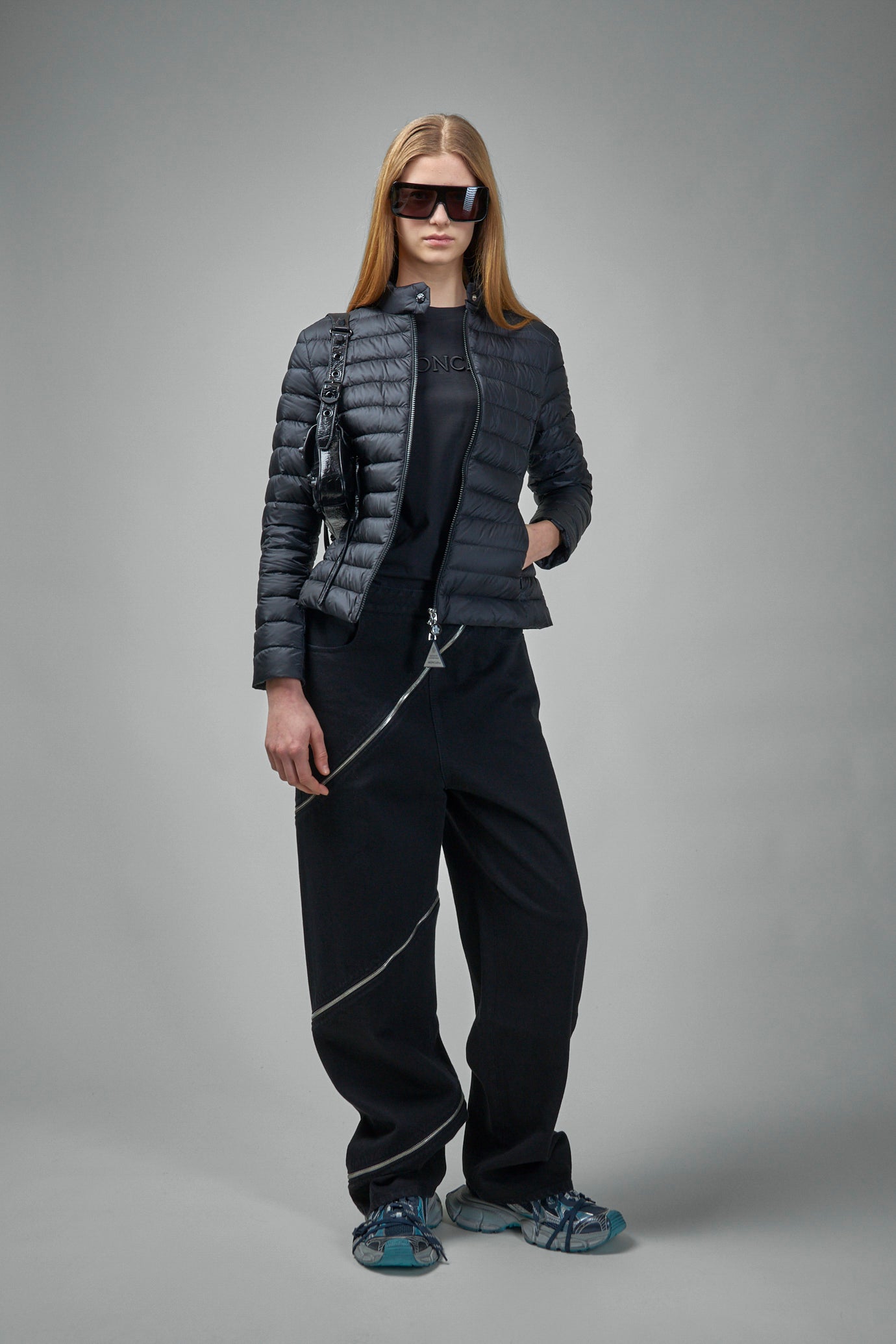 Kurze Daunenjacke Igelle