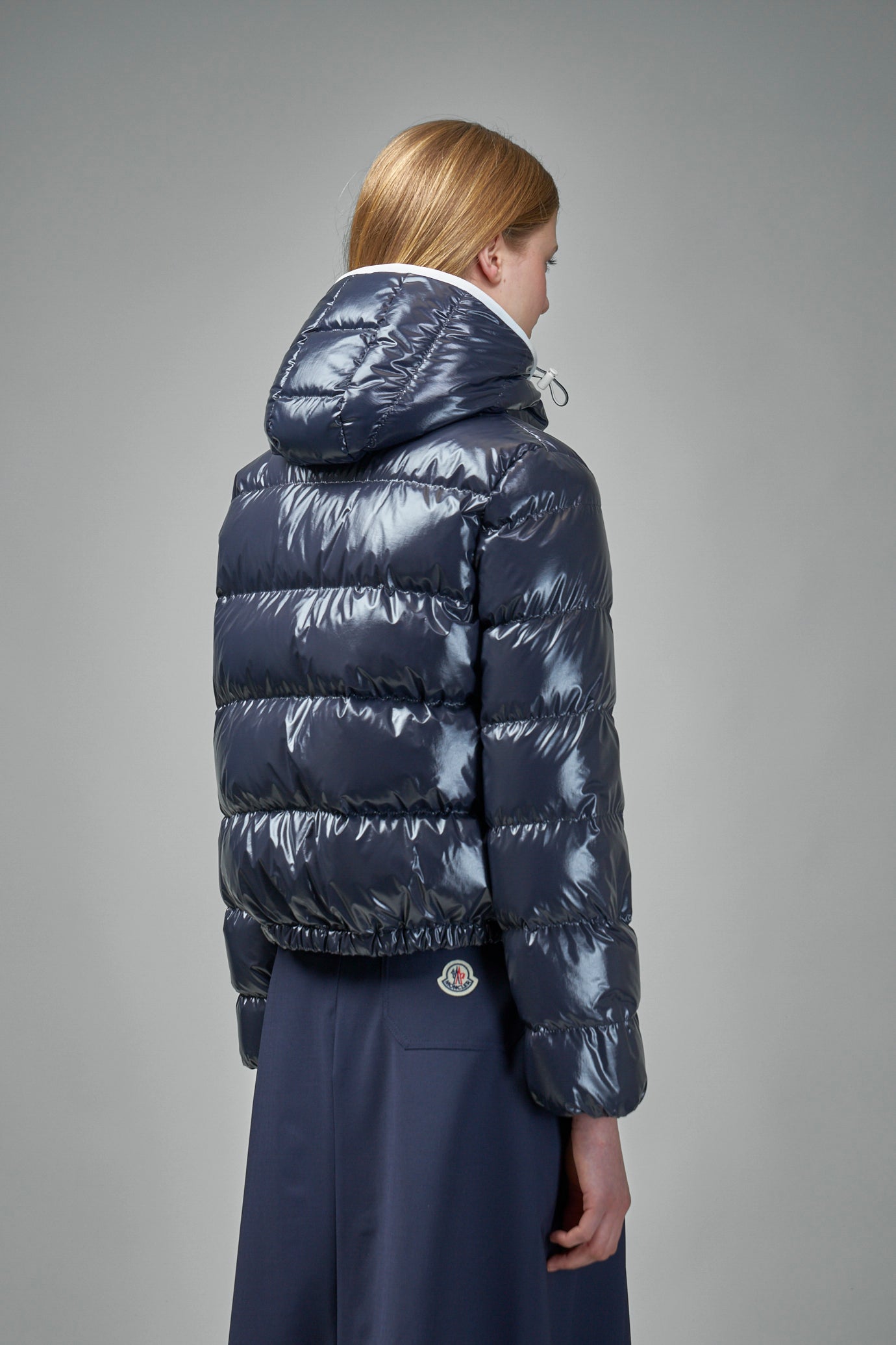 Andro Hooded Short Down Jacket