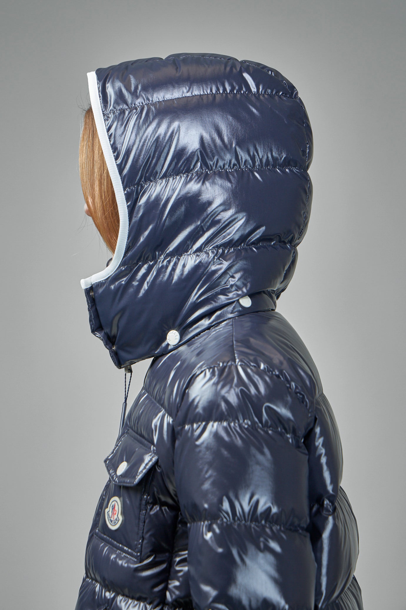 Andro Hooded Short Down Jacket