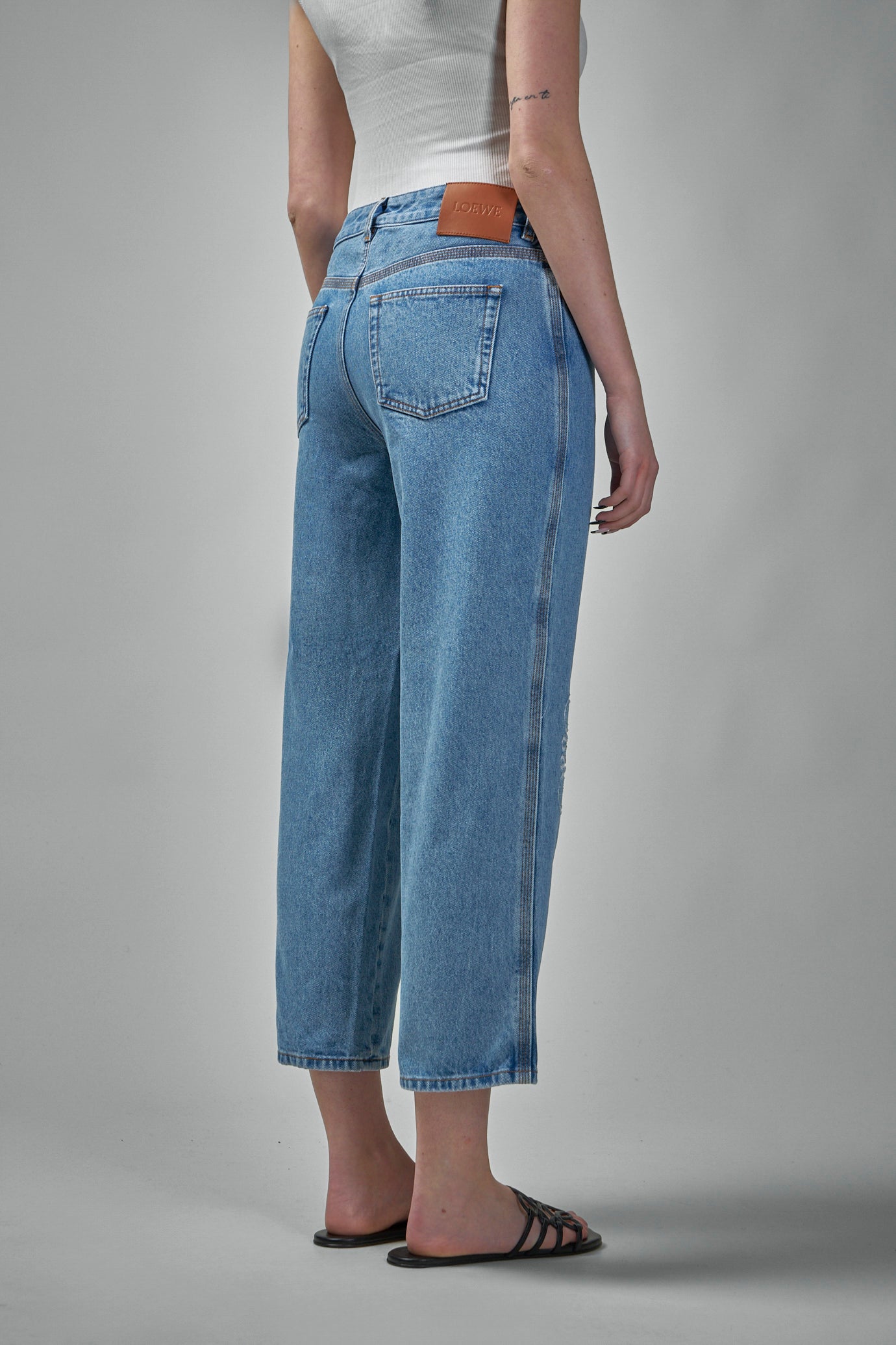 Verkürzte Jeans von Anagram