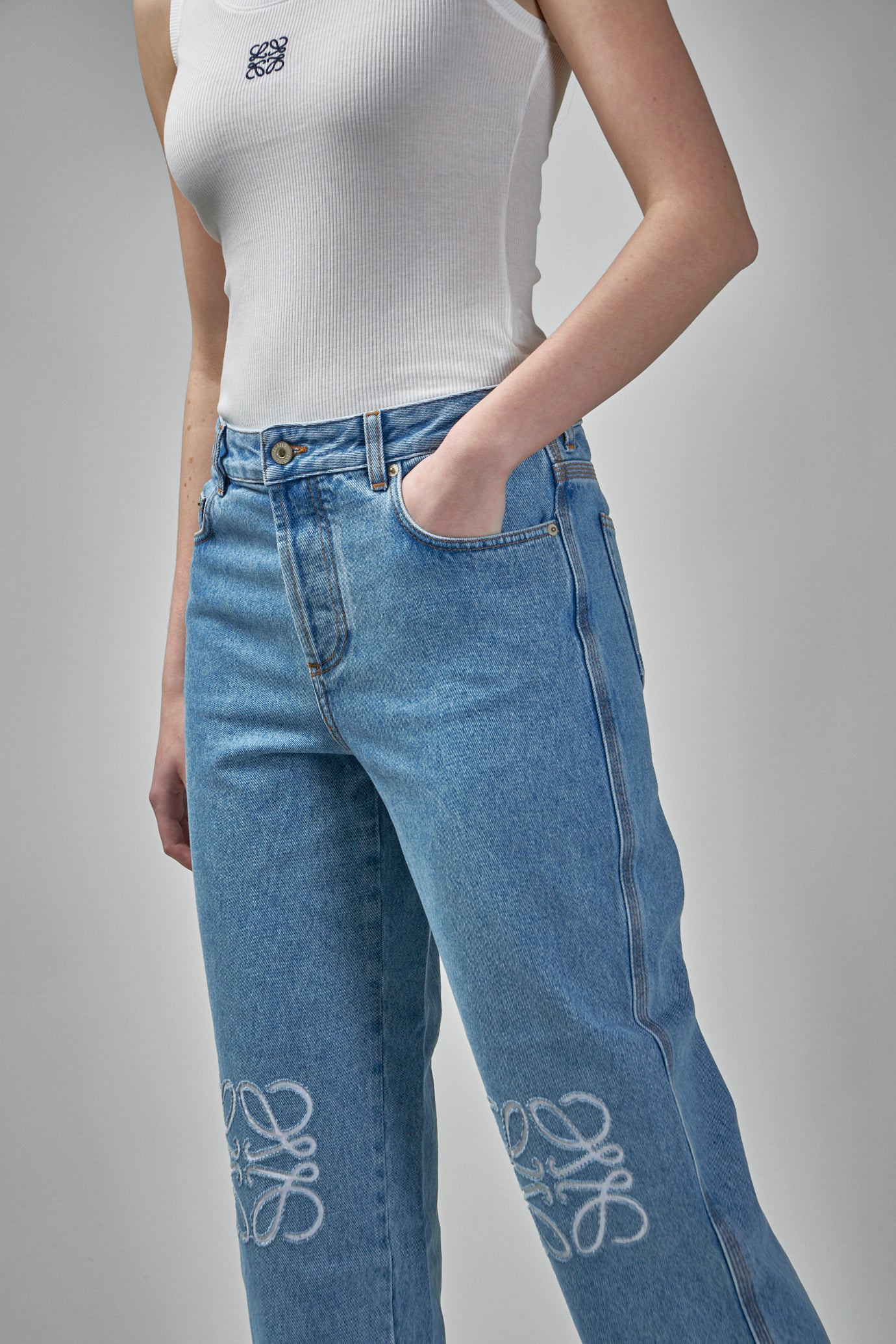 Verkürzte Jeans von Anagram