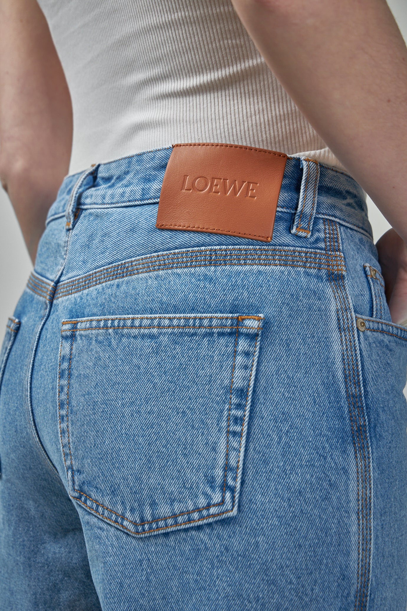 Verkürzte Jeans von Anagram