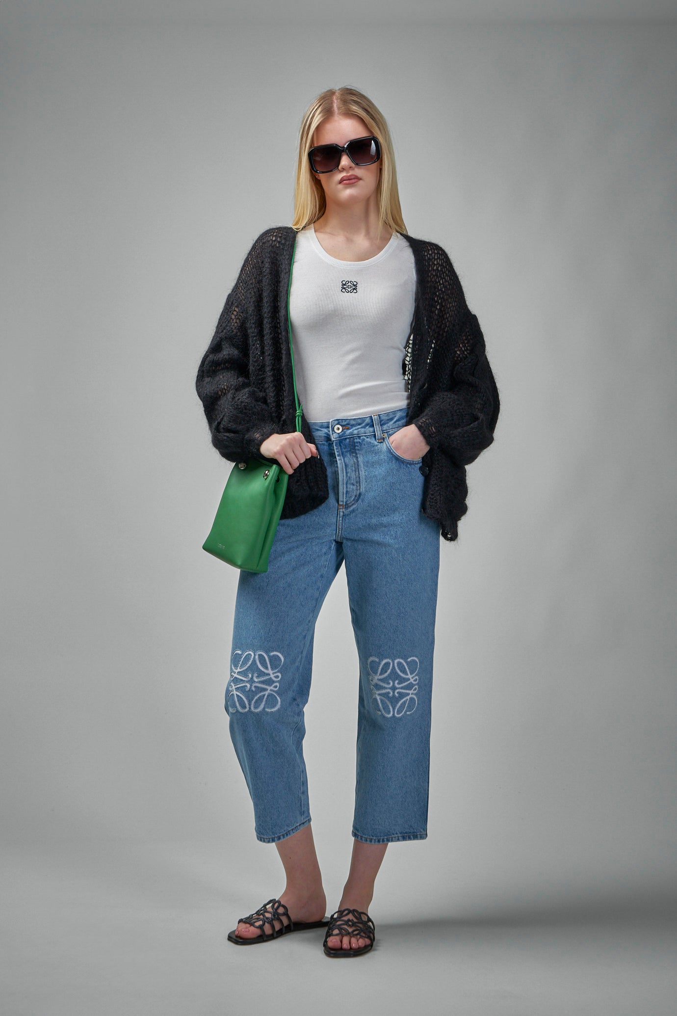 Verkürzte Jeans von Anagram