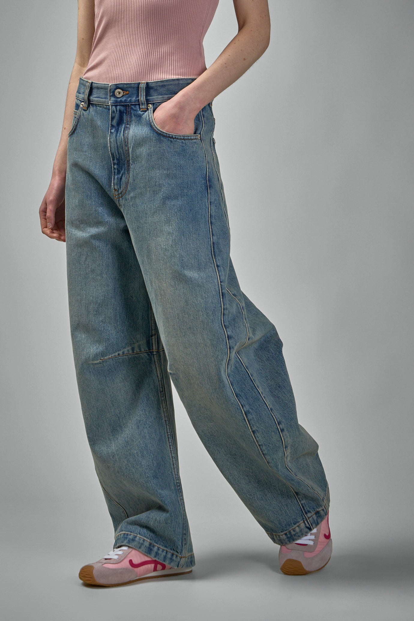 Anagram Barrel Jeans