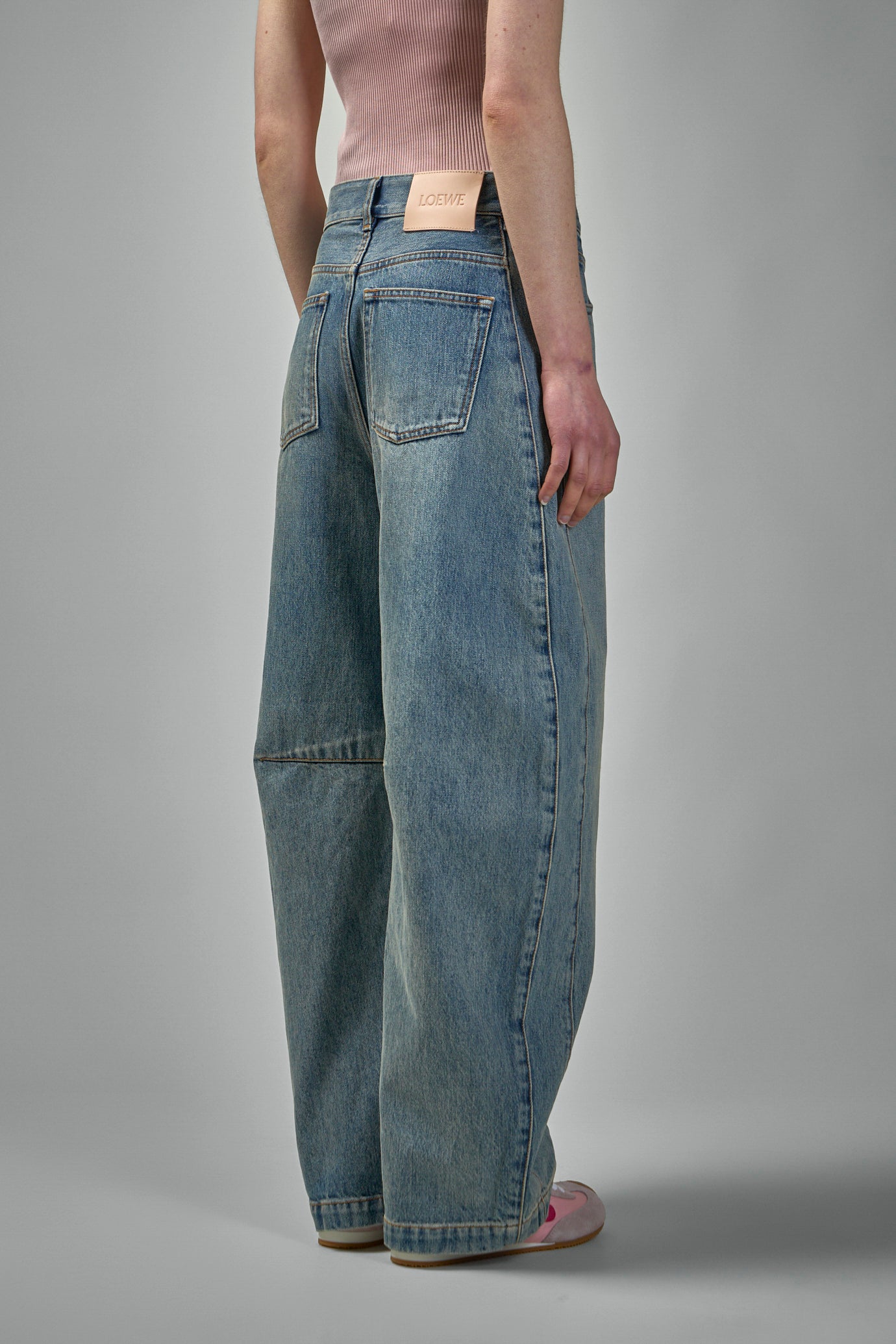 Anagram Barrel Jeans