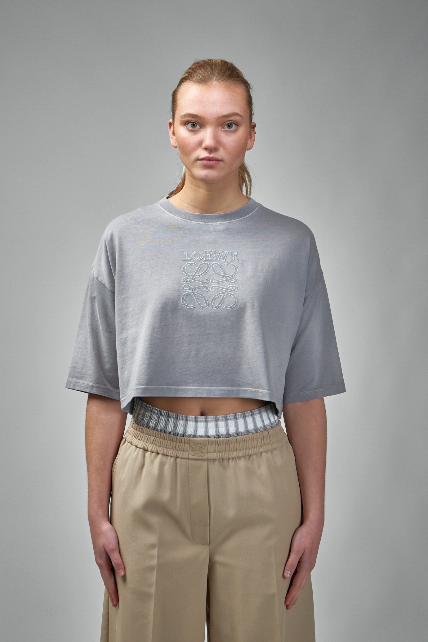 Kurzes T-Shirt